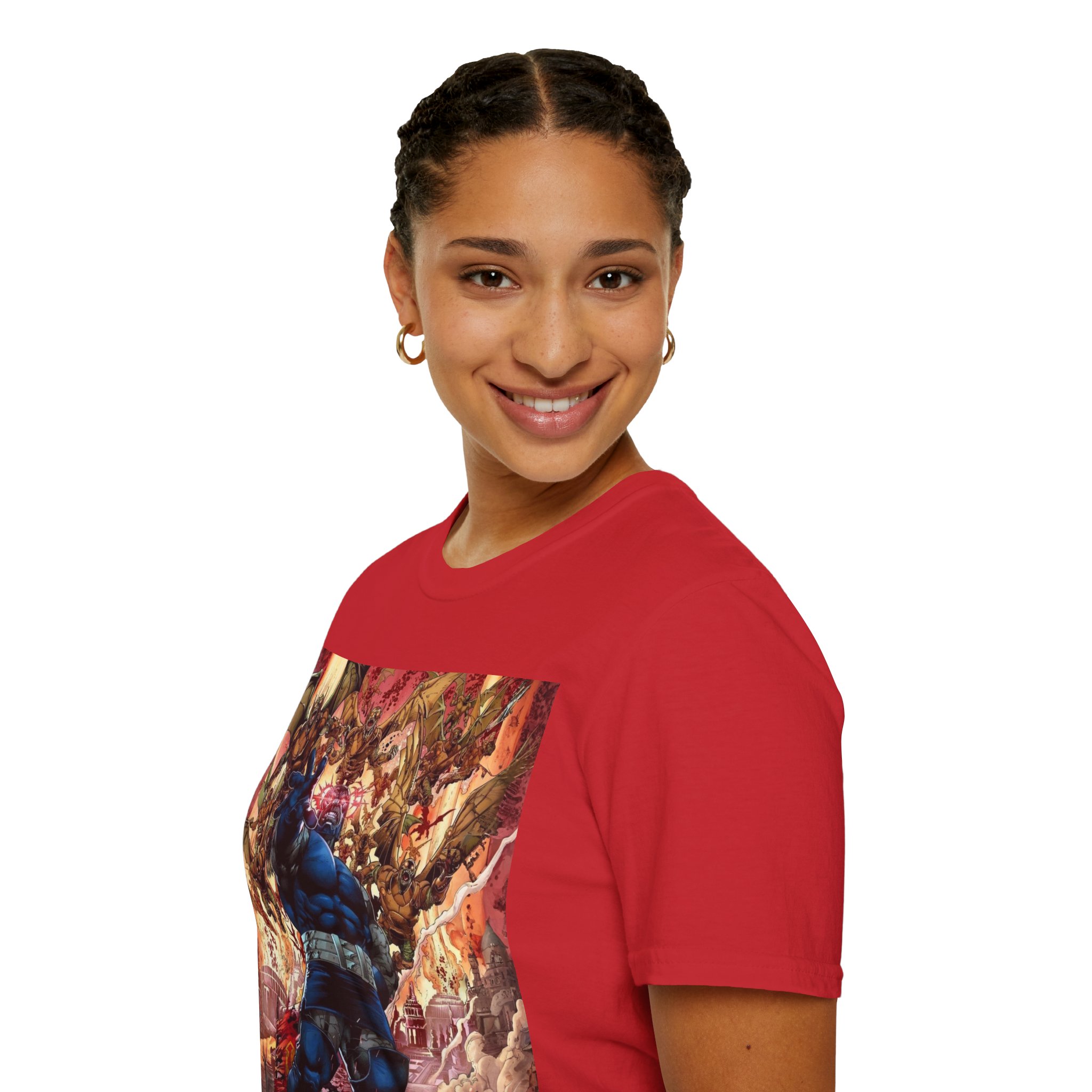 Lord of Apokolips Power Unleashed graphic tee - Image 33