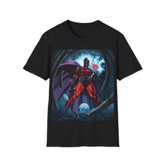 Magneto Master of Magnetism Red Power Graphic Tee