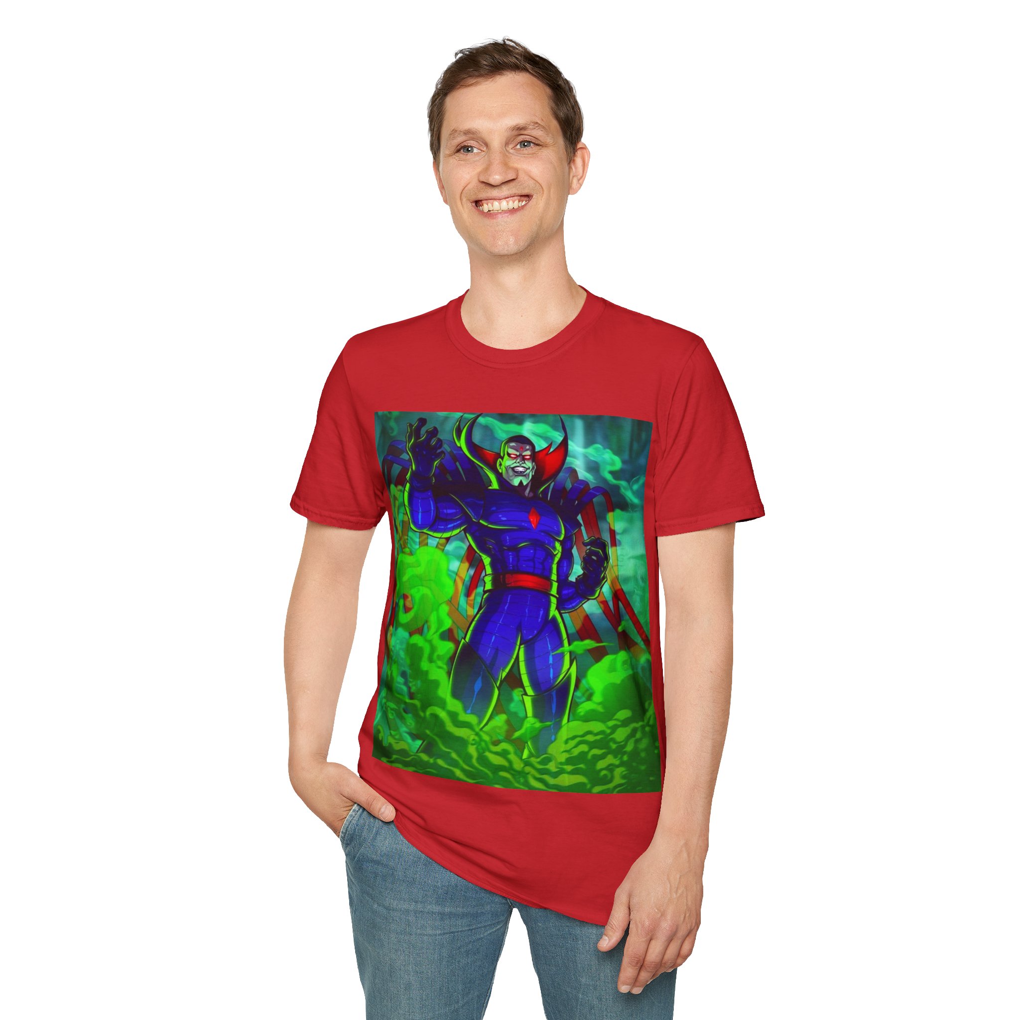 Mr. Sinister Genetic Power Mutant Comic Graphic Tee - Image 32