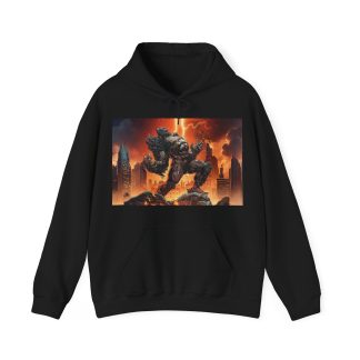 Doomsday Apocalyptic Power Hoodie – DC Destruction Style