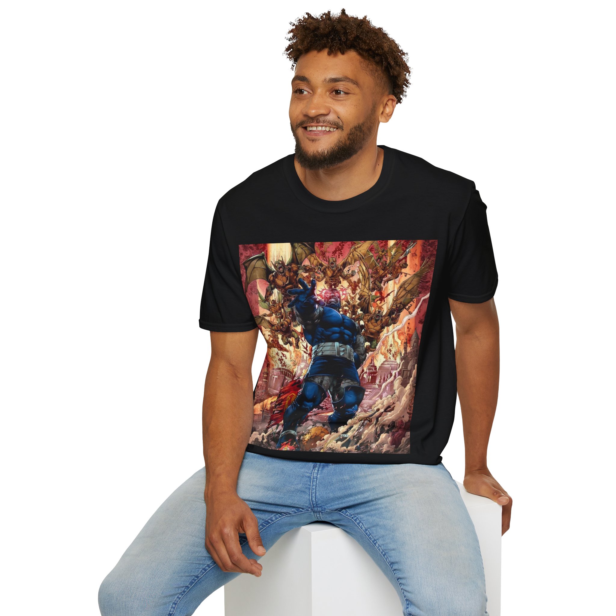 Lord of Apokolips Power Unleashed graphic tee - Image 8