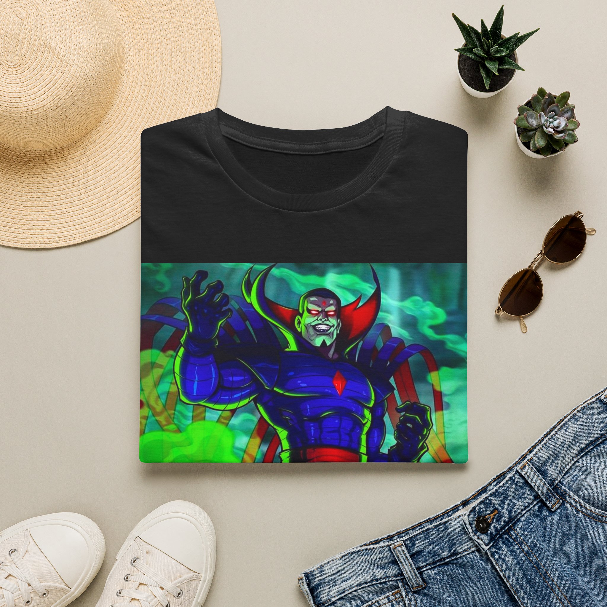 Mr. Sinister Genetic Power Mutant Comic Graphic Tee - Image 2
