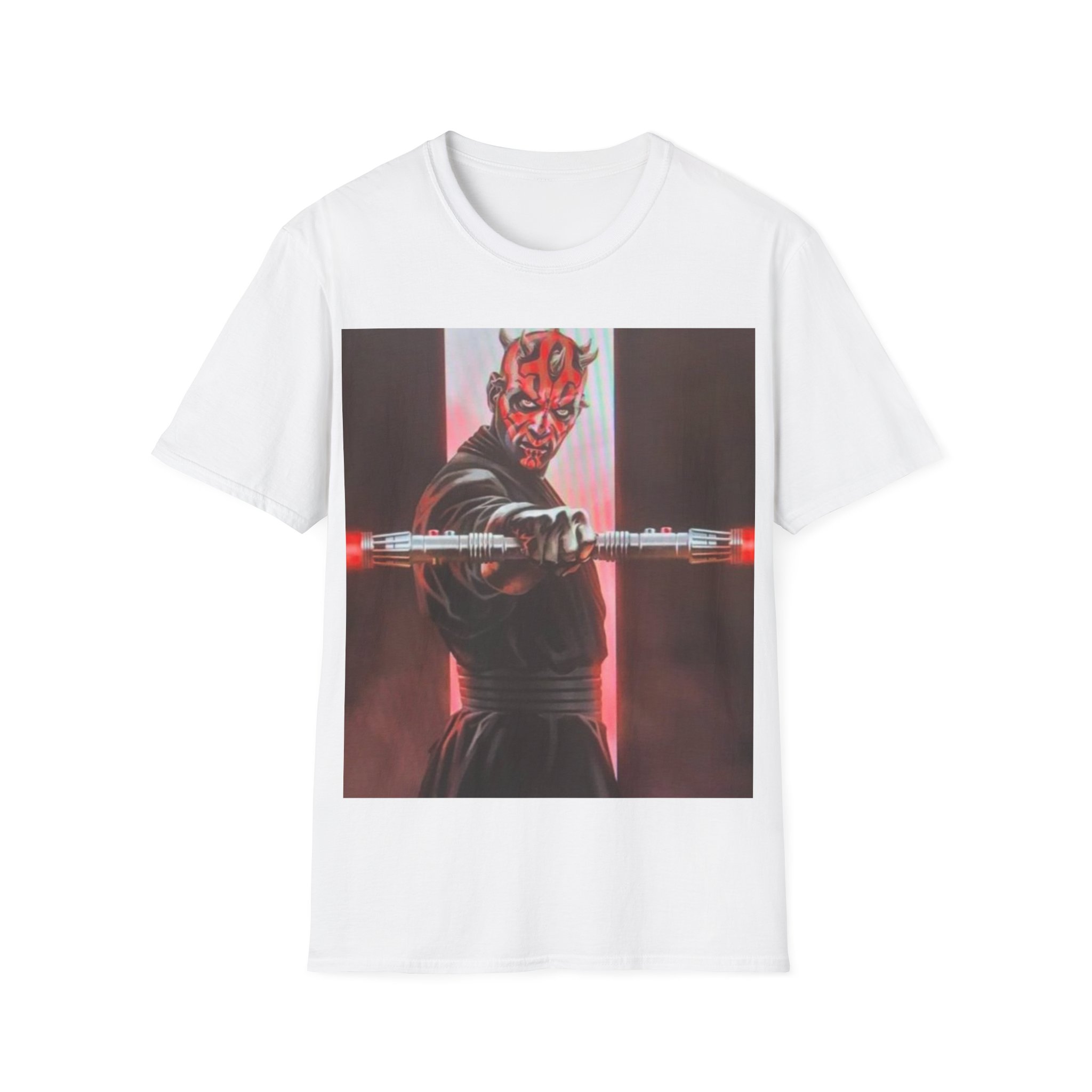 Darth Maul Graphic T-Shirt — Star Wars Sith Lightsaber Tee - Image 11