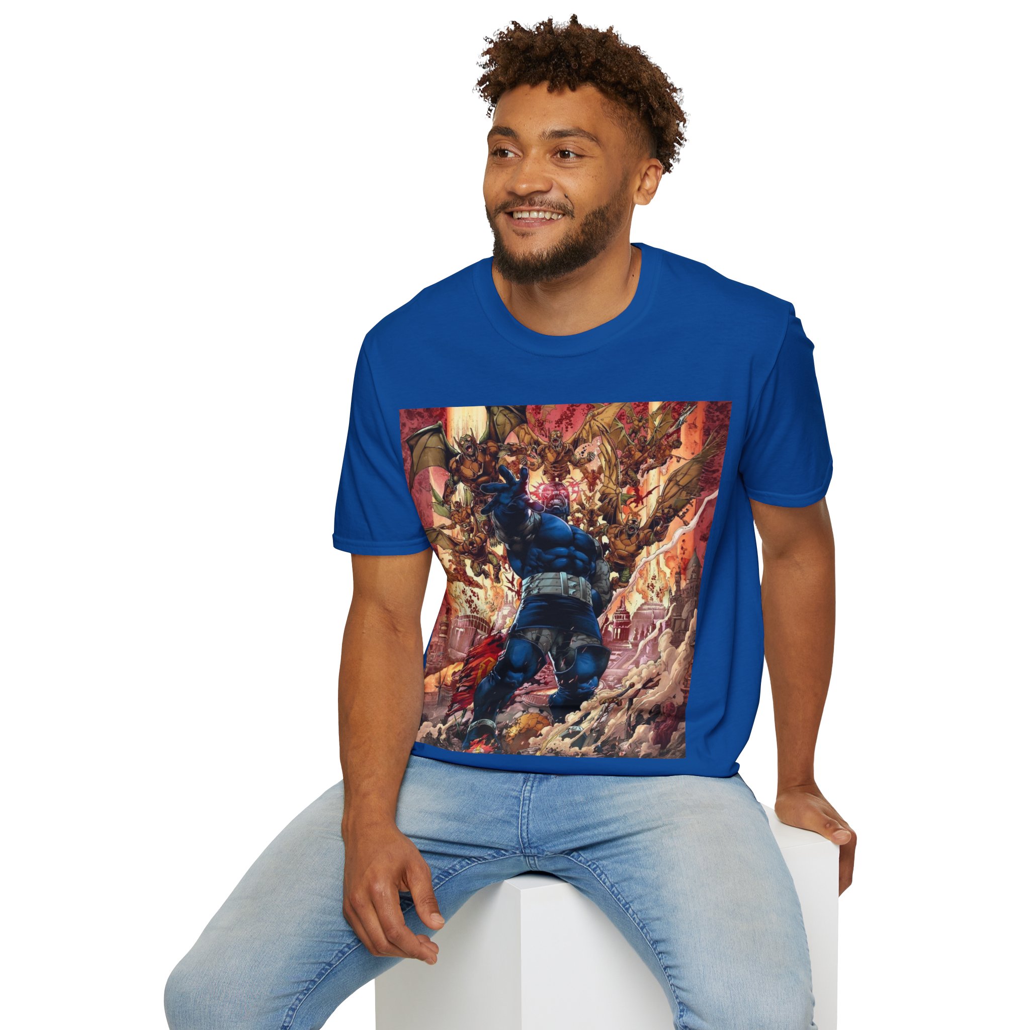Lord of Apokolips Power Unleashed graphic tee - Image 26