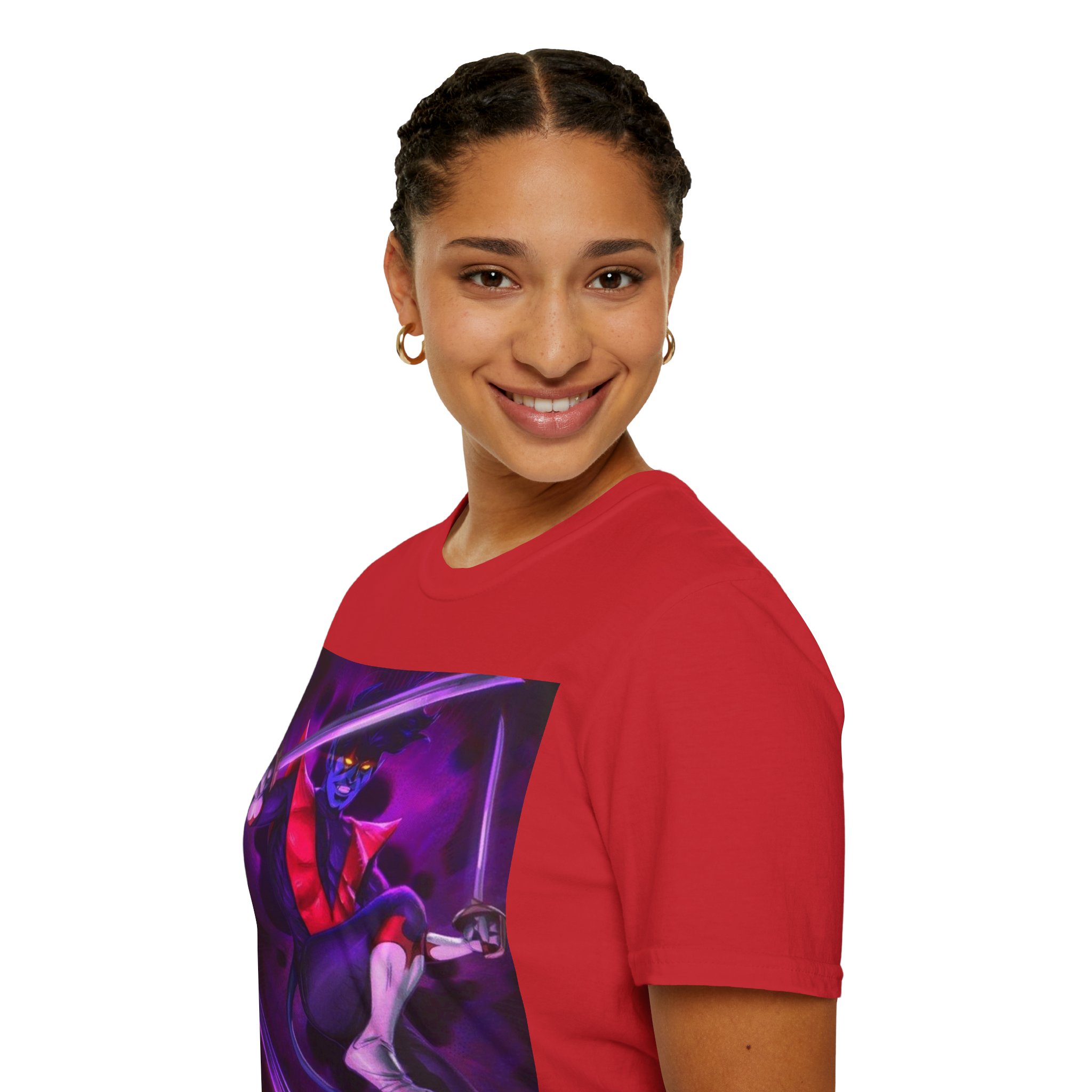 Nightcrawler Shadow Strike Comic Art Graphic Tee - Image 33