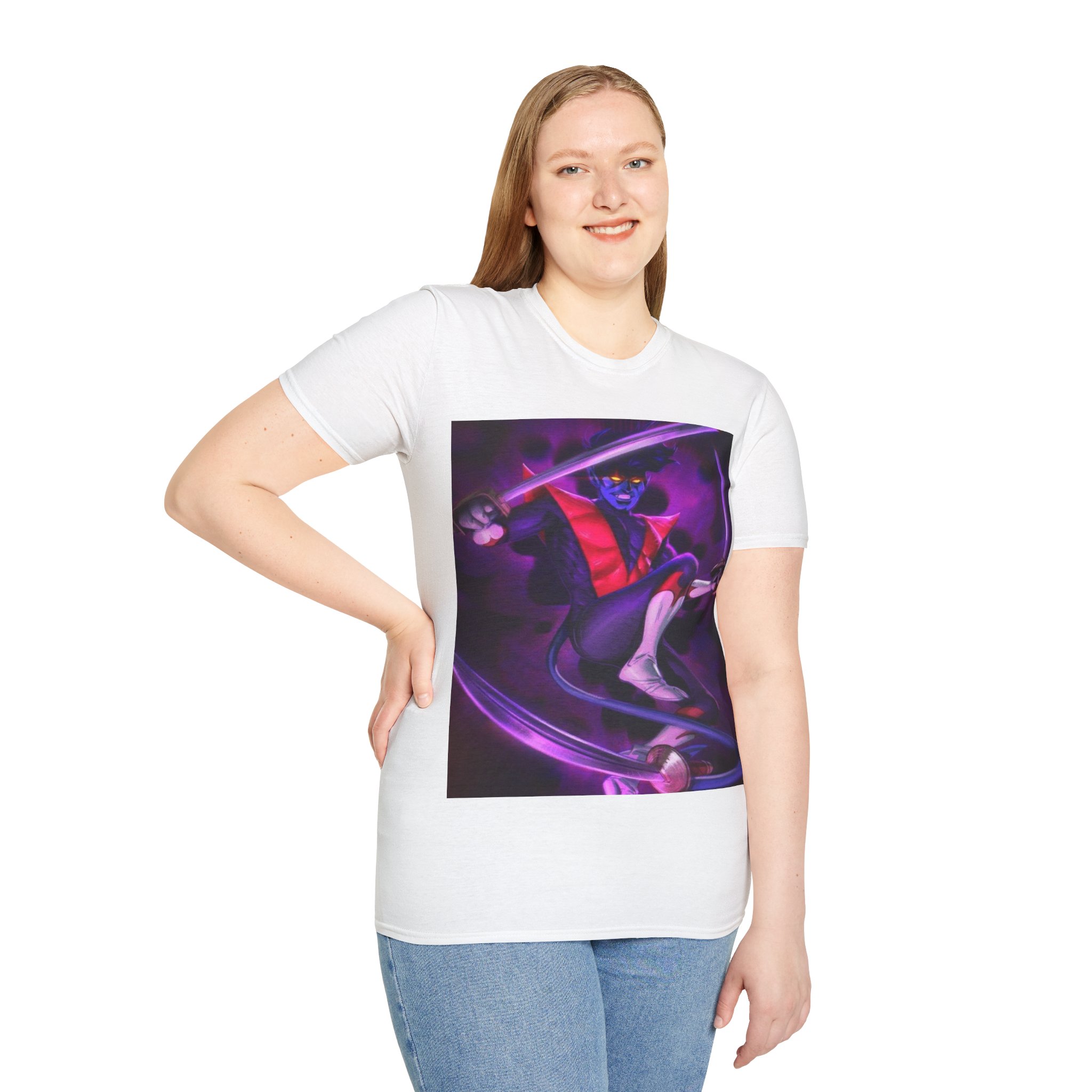Nightcrawler Shadow Strike Comic Art Graphic Tee - Image 13