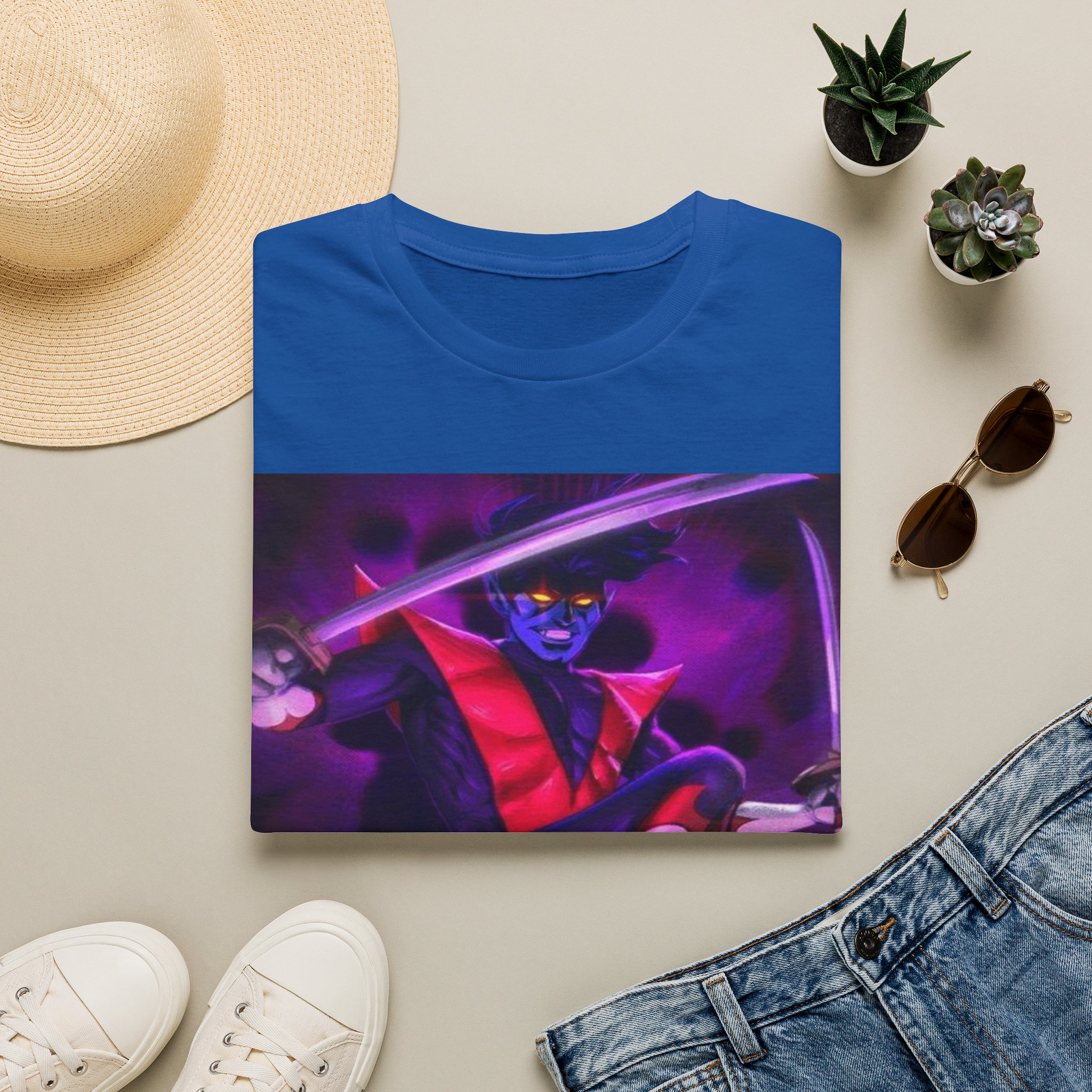 Nightcrawler Shadow Strike Comic Art Graphic Tee - Image 19