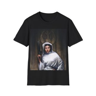 Princess Leia Rebel Leader Classic Star Wars T‑Shirt