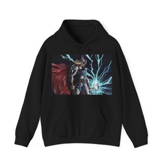 Thor  God of Thunder  Marvel  Lightning  Hoodie