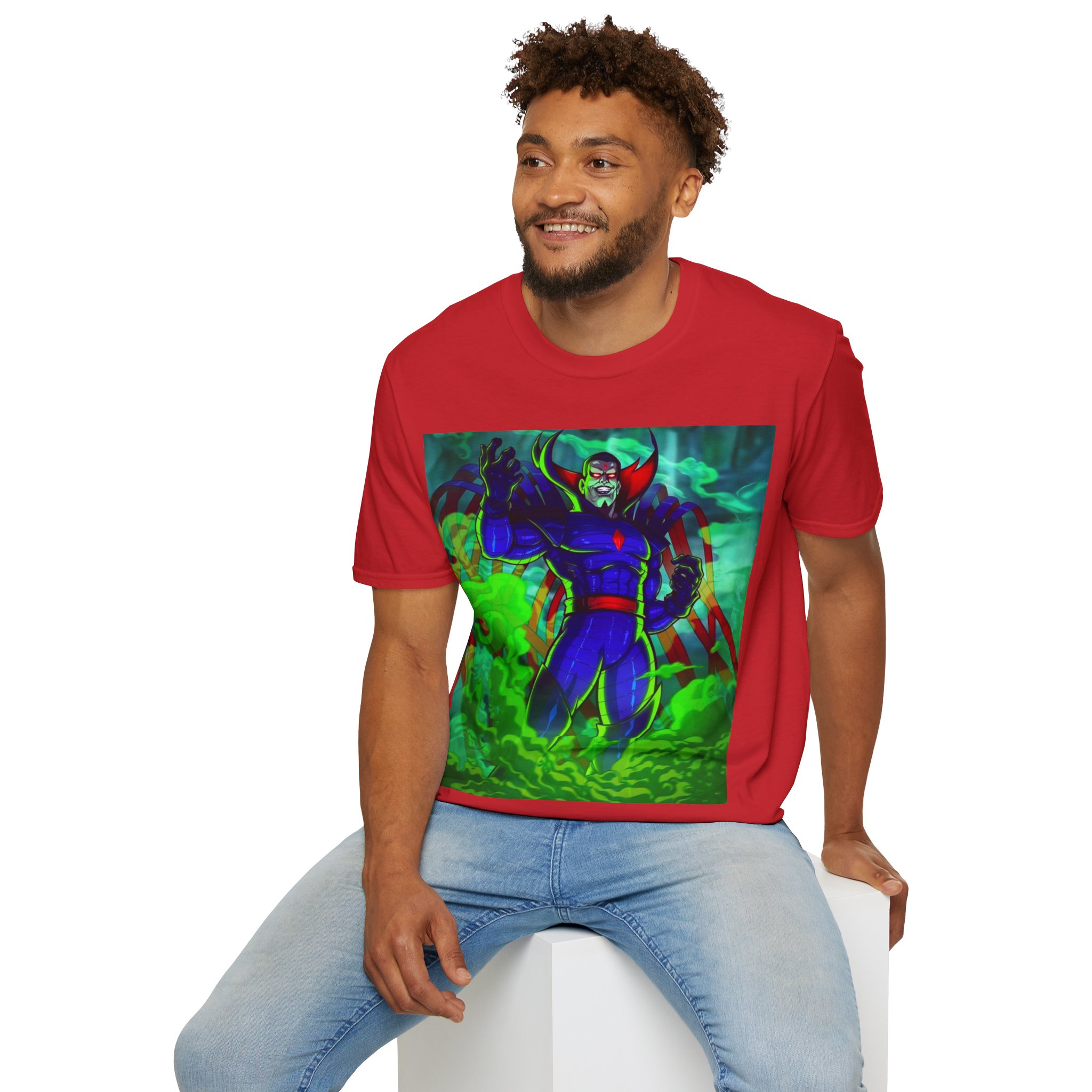 Mr. Sinister Genetic Power Mutant Comic Graphic Tee - Image 35