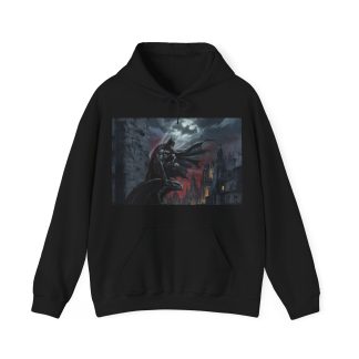 Batman Dark Knight Hoodie – Gotham Vigilante Style