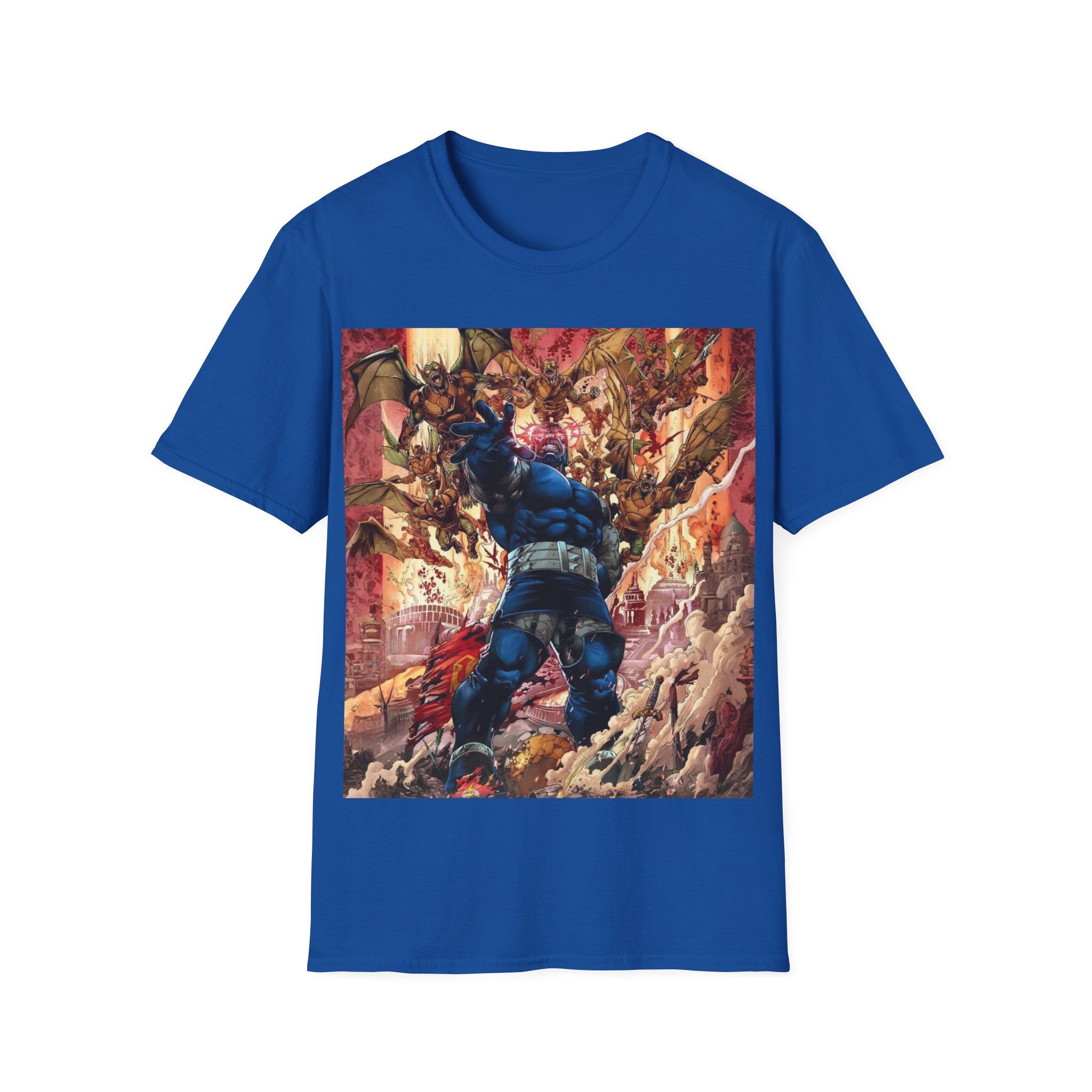 Lord of Apokolips Power Unleashed graphic tee - Image 20