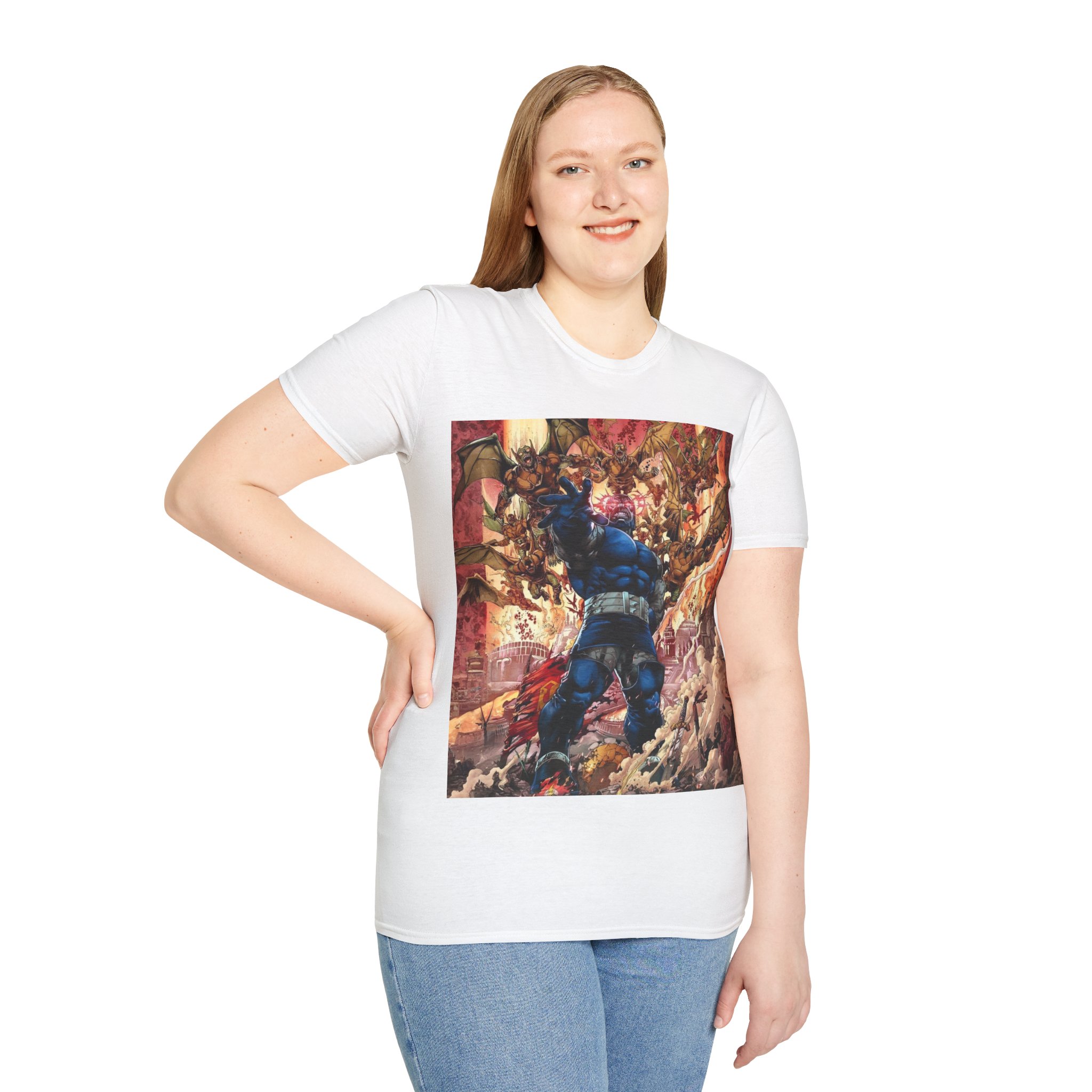 Lord of Apokolips Power Unleashed graphic tee - Image 13