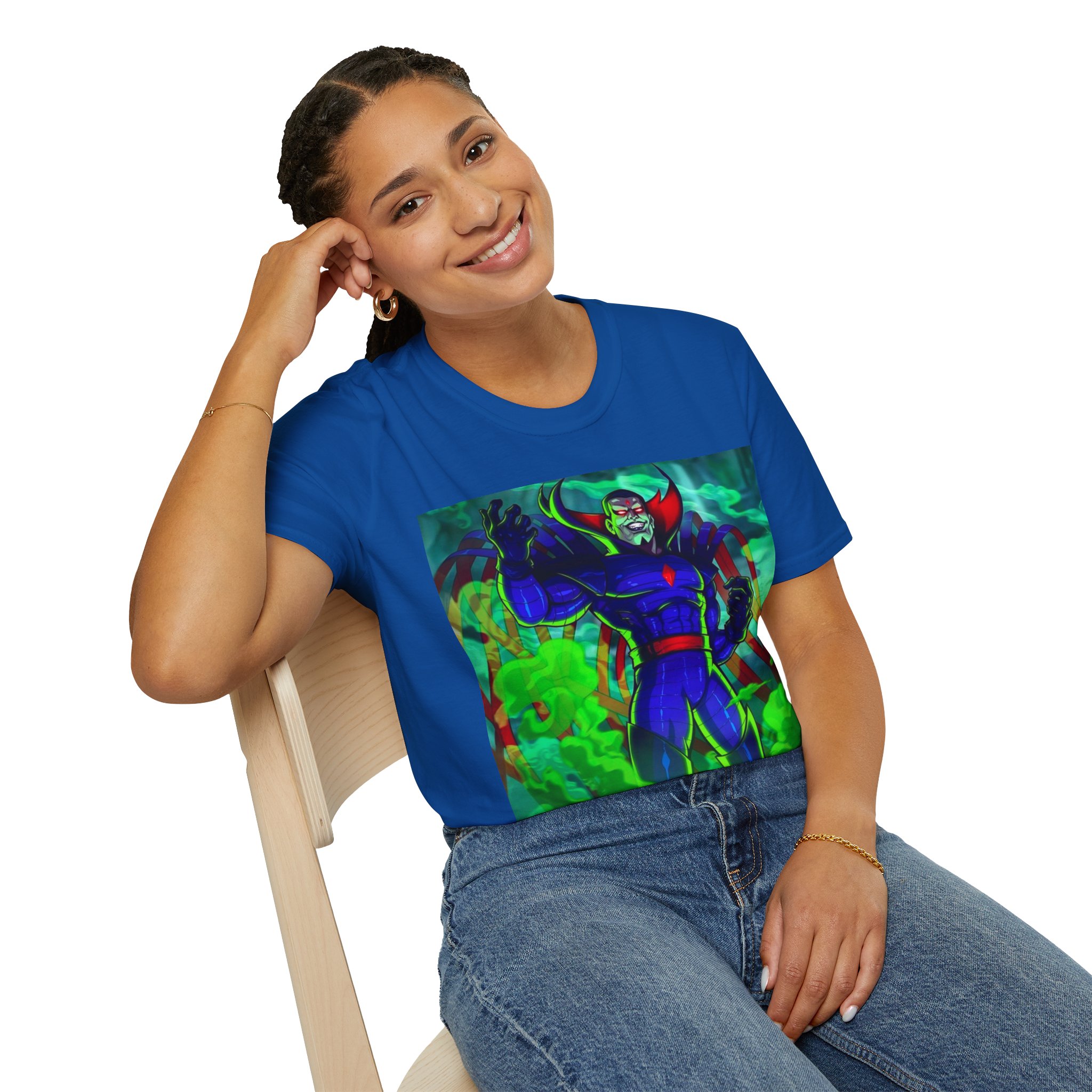 Mr. Sinister Genetic Power Mutant Comic Graphic Tee - Image 25