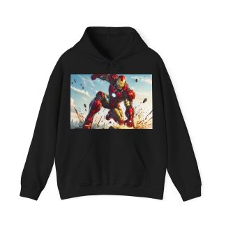 Iron Man Arc Reactor Marvel Tech Power Hoodie