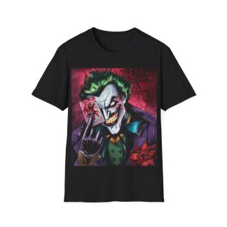 The Joker – Chaos, Madness and Bloody Smile