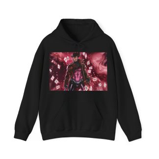Gambit Charged Cards Marvel Comic Graphic Hoodie