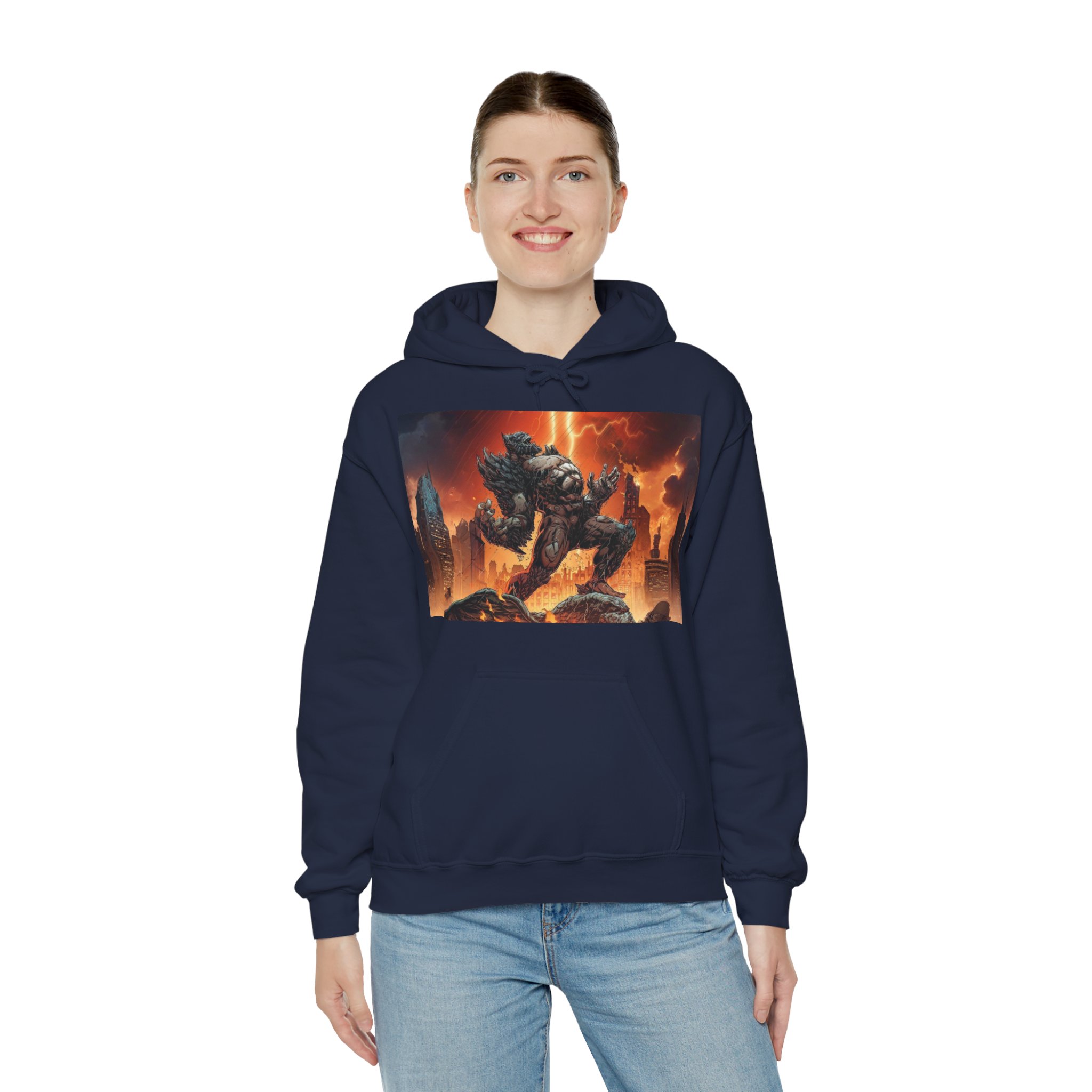 Doomsday Apocalyptic Power Hoodie – DC Destruction Style - Image 18