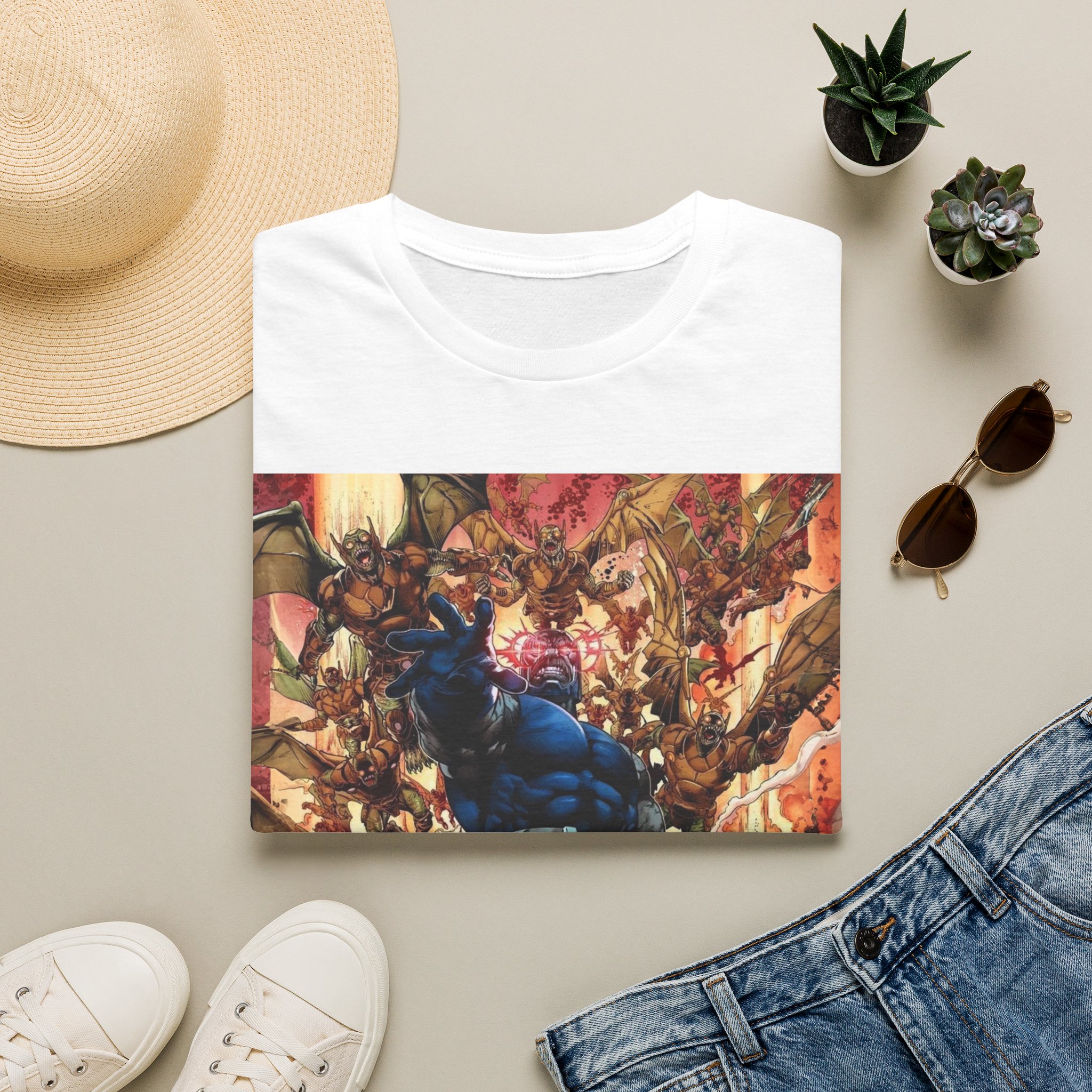 Lord of Apokolips Power Unleashed graphic tee - Image 10