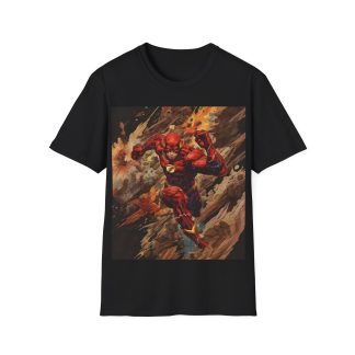 The Flash Speed Force Lightning Hero Graphic Tee