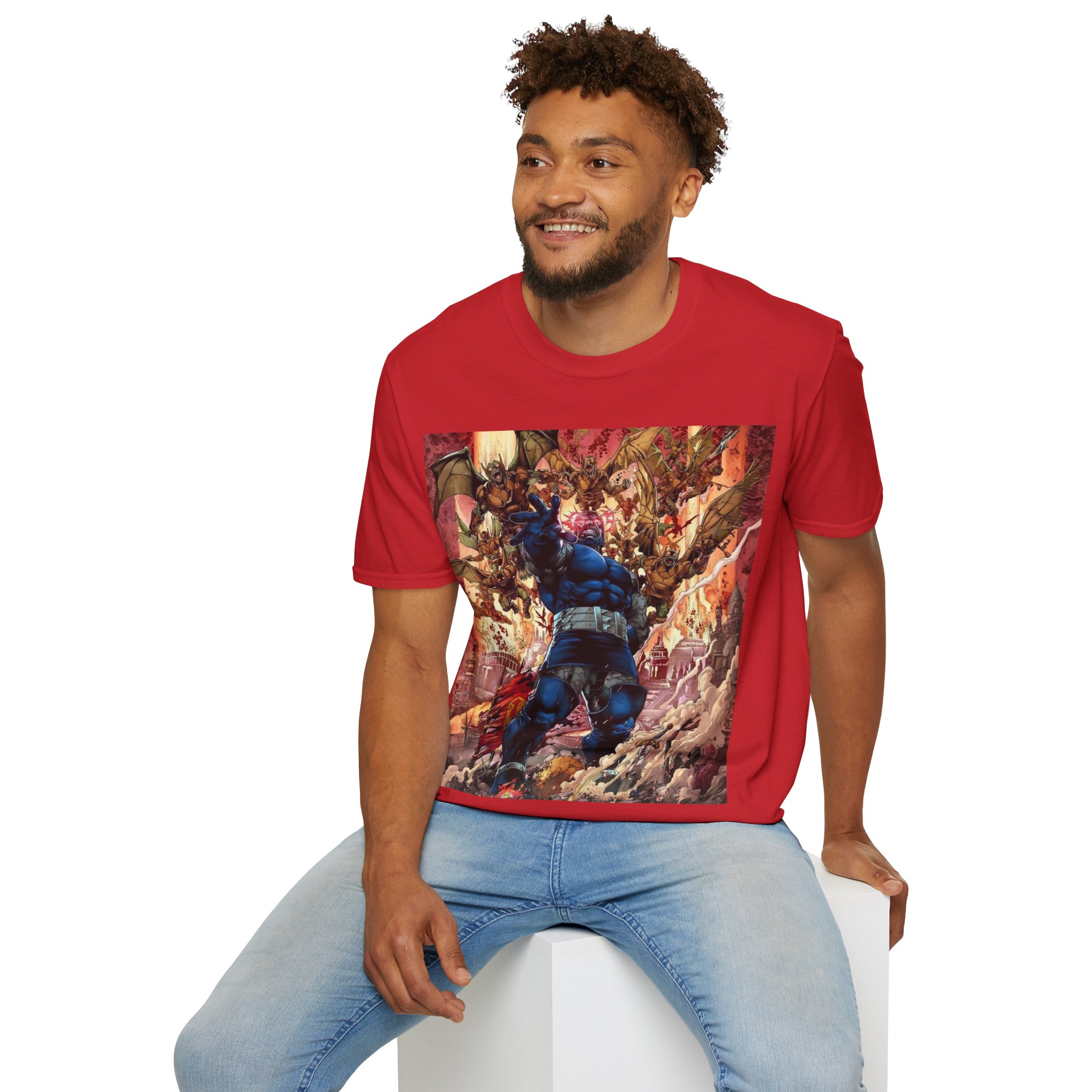 Lord of Apokolips Power Unleashed graphic tee - Image 35