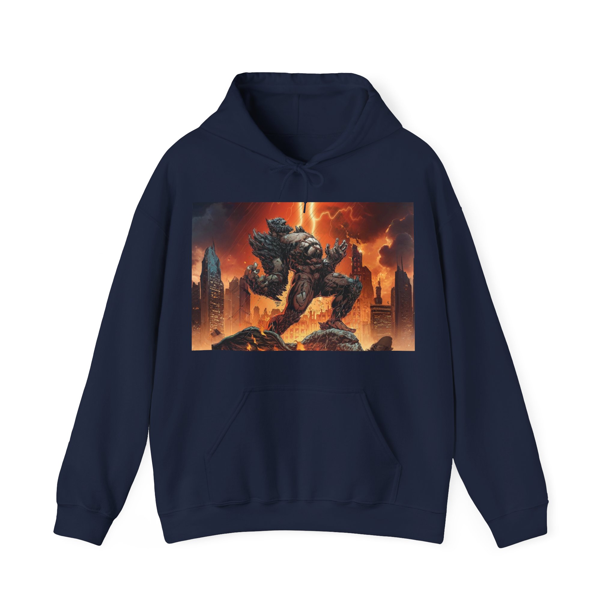 Doomsday Apocalyptic Power Hoodie – DC Destruction Style - Image 12
