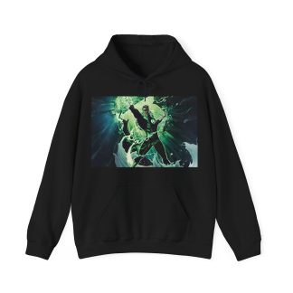 Green Lantern Power Surge Hoodie – DC Hero Energy