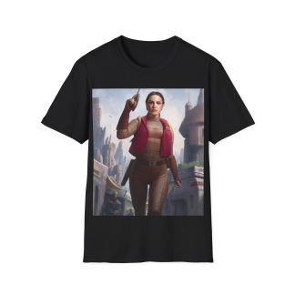 Padmé Amidala Galactic Rebel Force Comic Art T‑Shirt