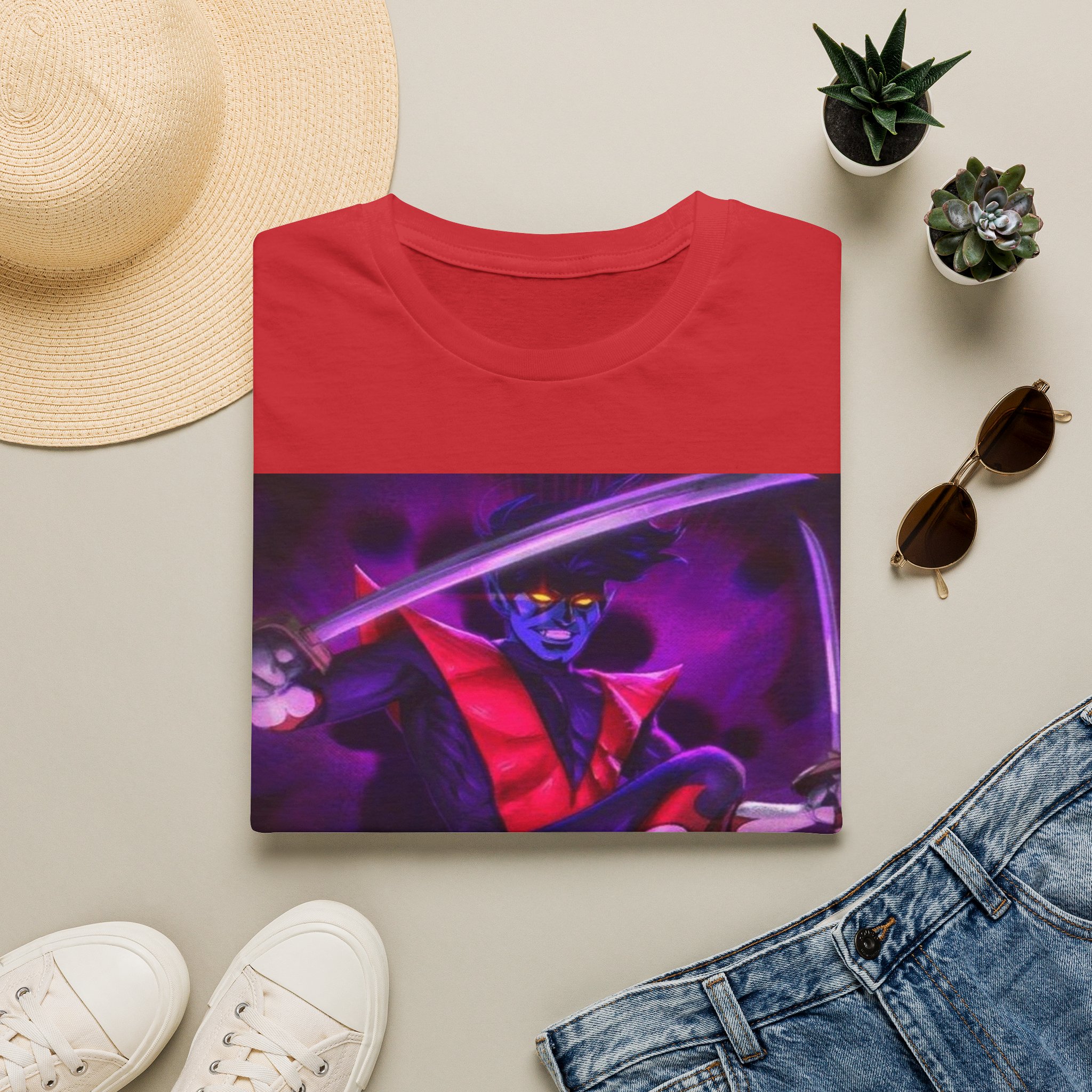 Nightcrawler Shadow Strike Comic Art Graphic Tee - Image 28