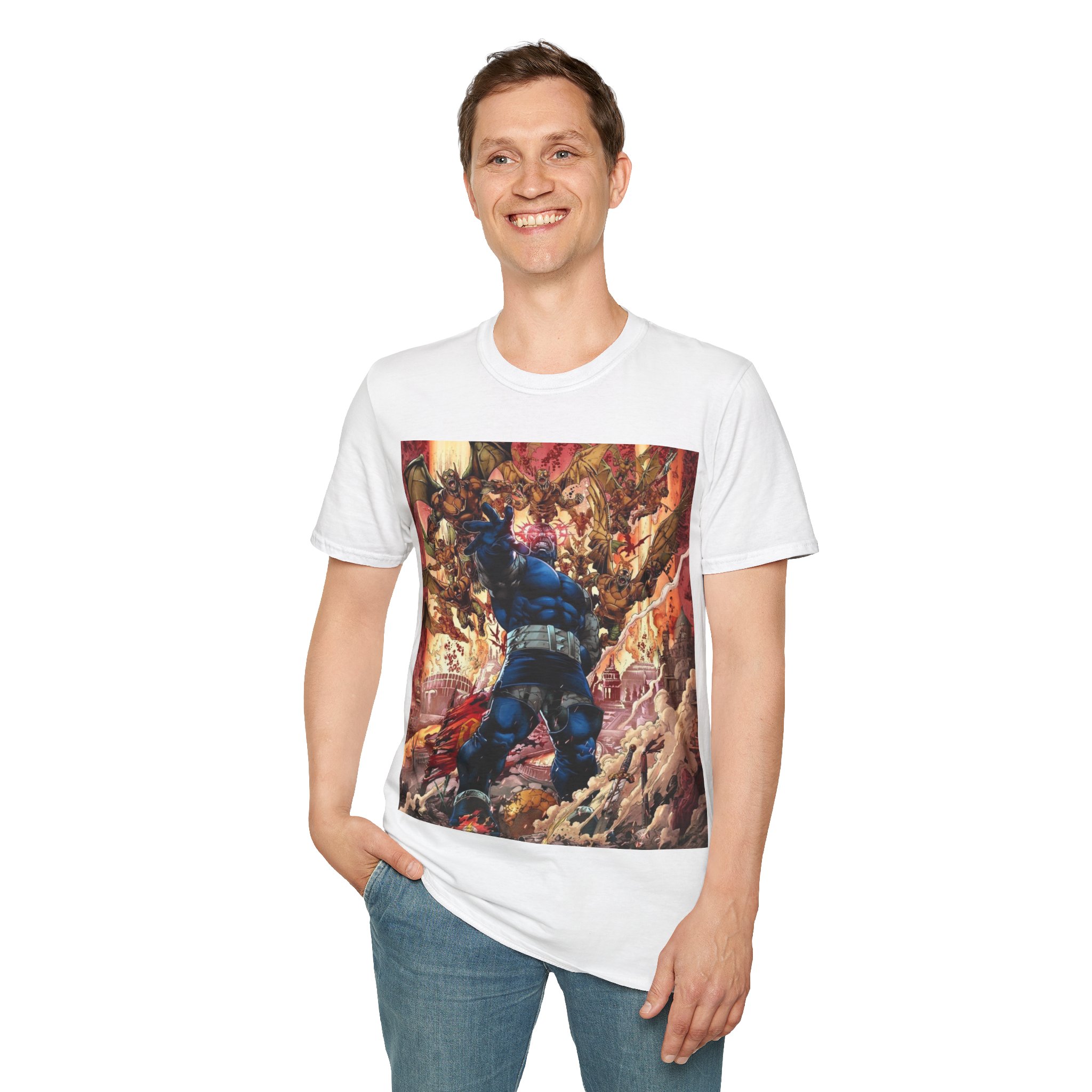 Lord of Apokolips Power Unleashed graphic tee - Image 14