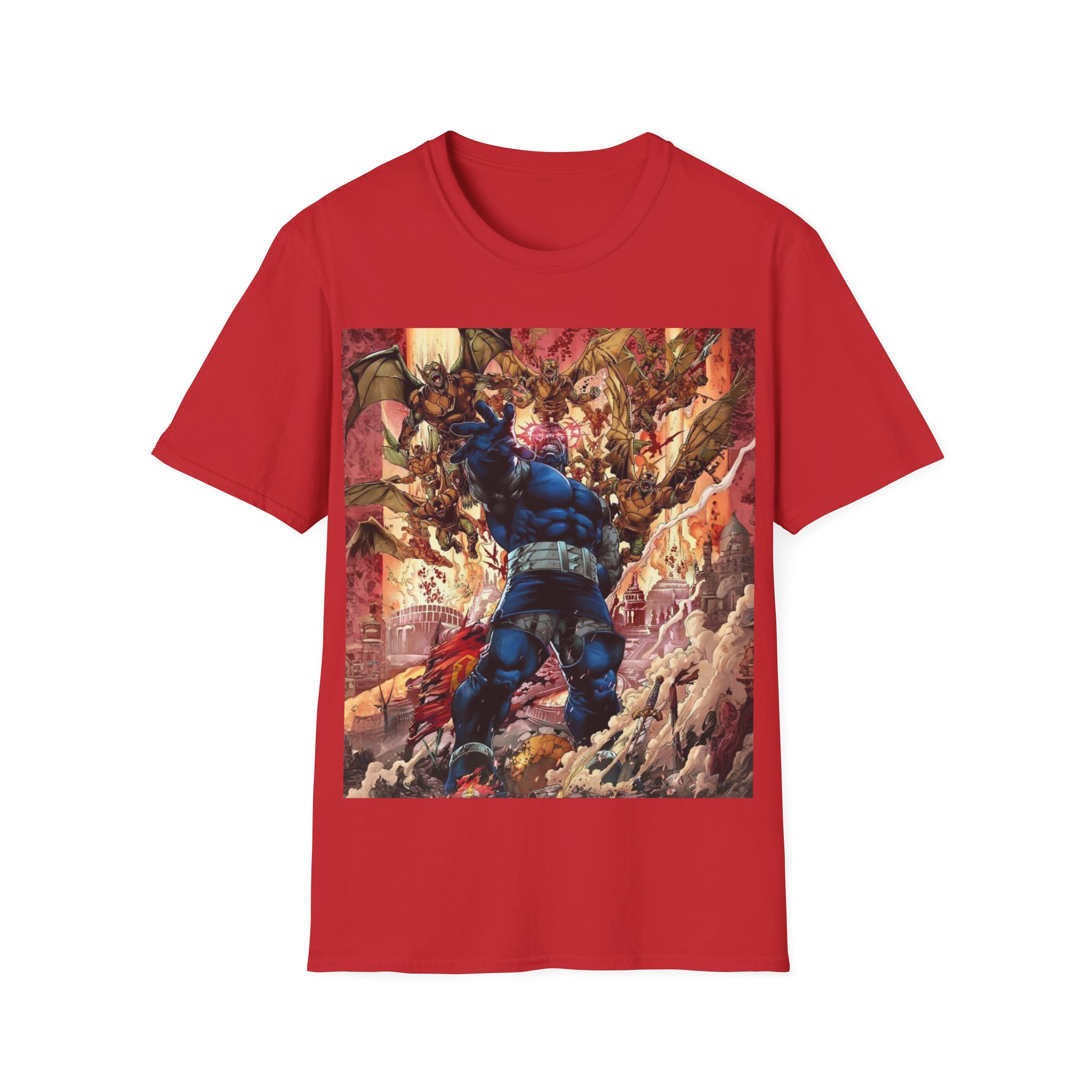 Lord of Apokolips Power Unleashed graphic tee - Image 29