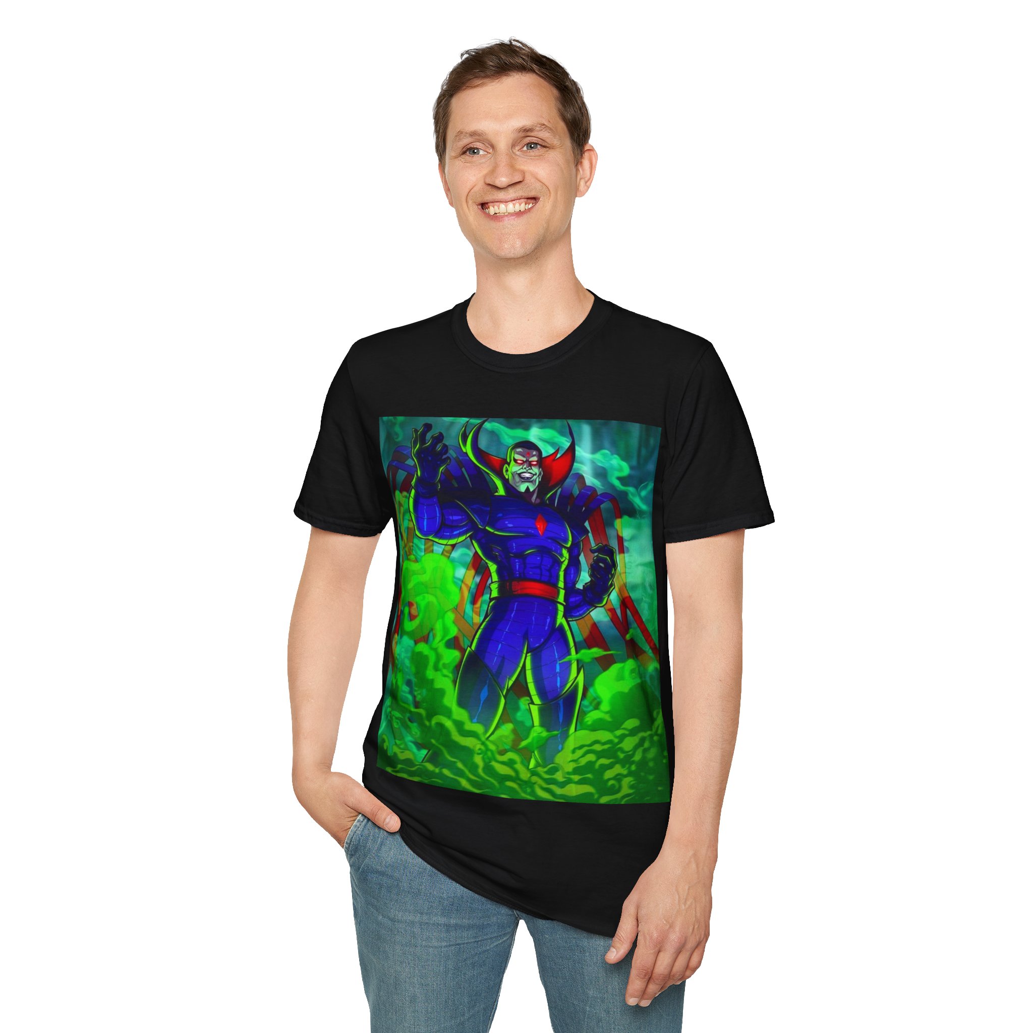 Mr. Sinister Genetic Power Mutant Comic Graphic Tee - Image 5