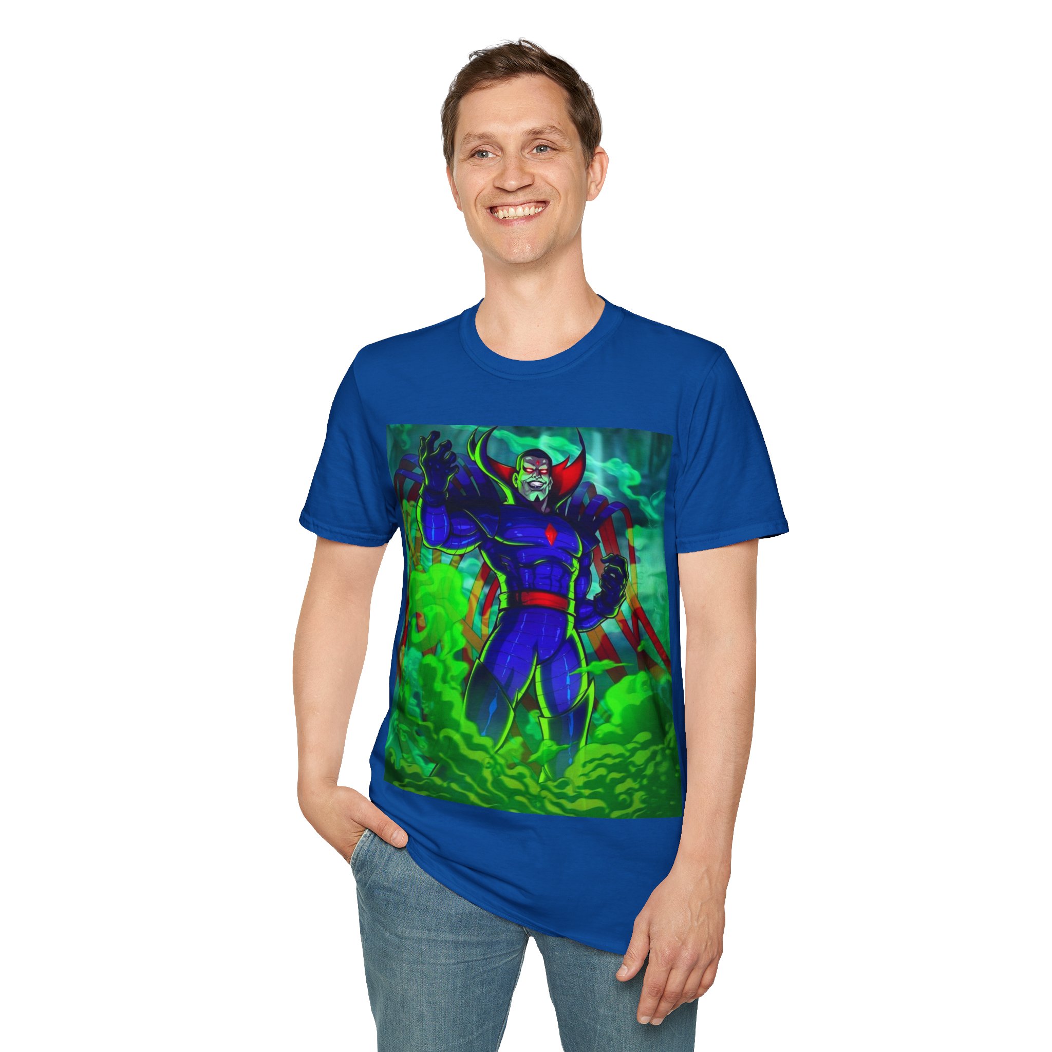Mr. Sinister Genetic Power Mutant Comic Graphic Tee - Image 23