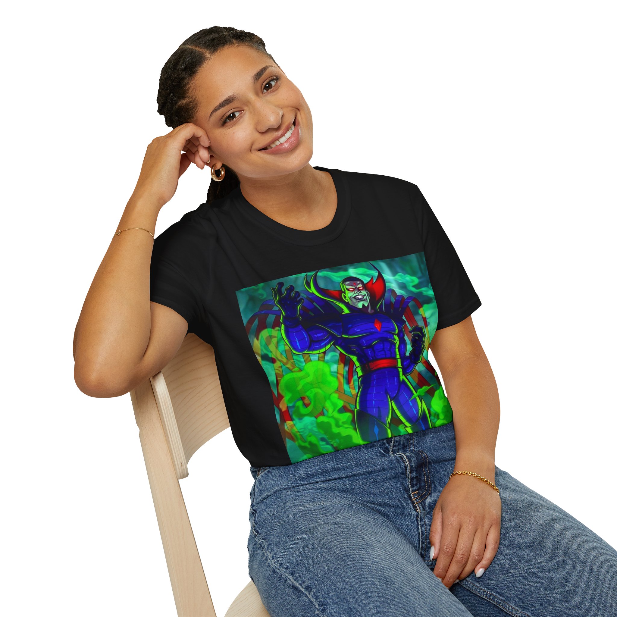 Mr. Sinister Genetic Power Mutant Comic Graphic Tee - Image 7