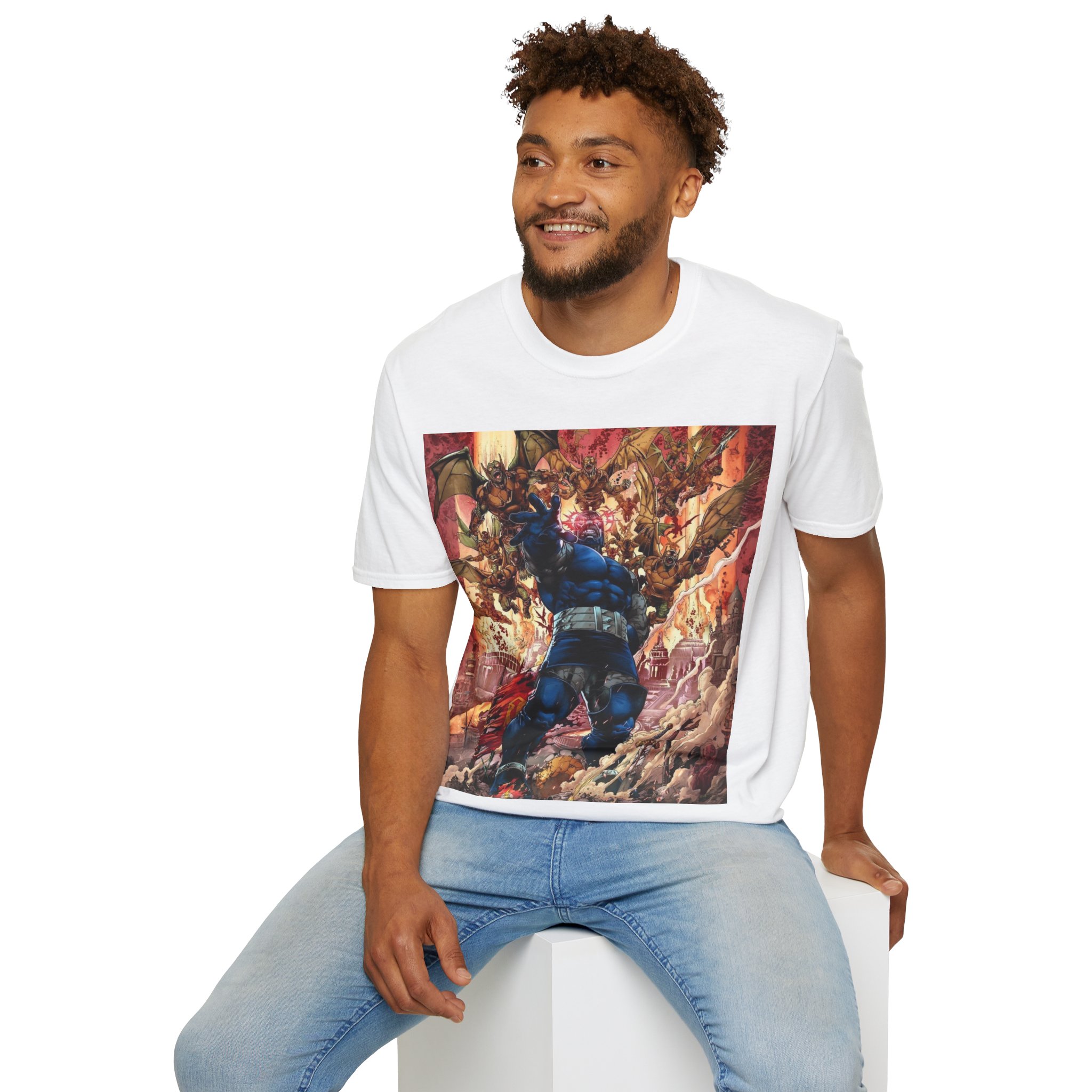 Lord of Apokolips Power Unleashed graphic tee - Image 17