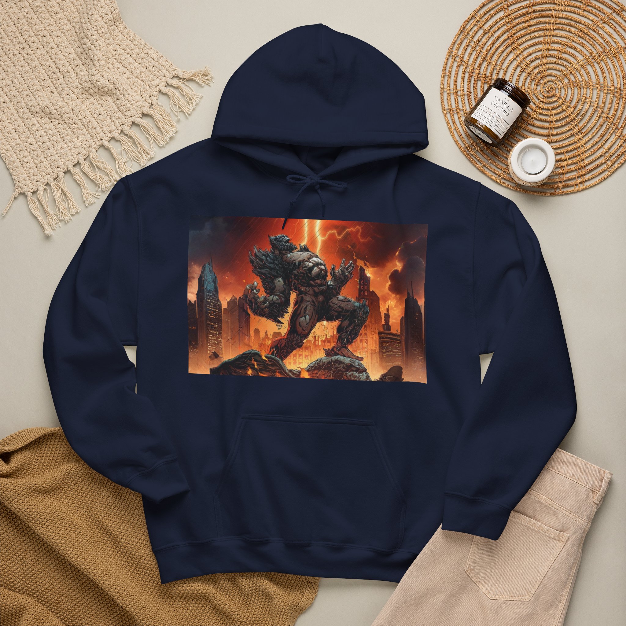 Doomsday Apocalyptic Power Hoodie – DC Destruction Style - Image 16