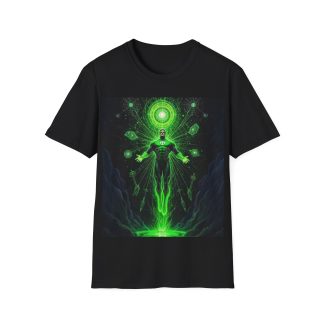 Green Lantern Cosmic Energy T-Shirt — Superhero Sci‑Fi Graphic Tee