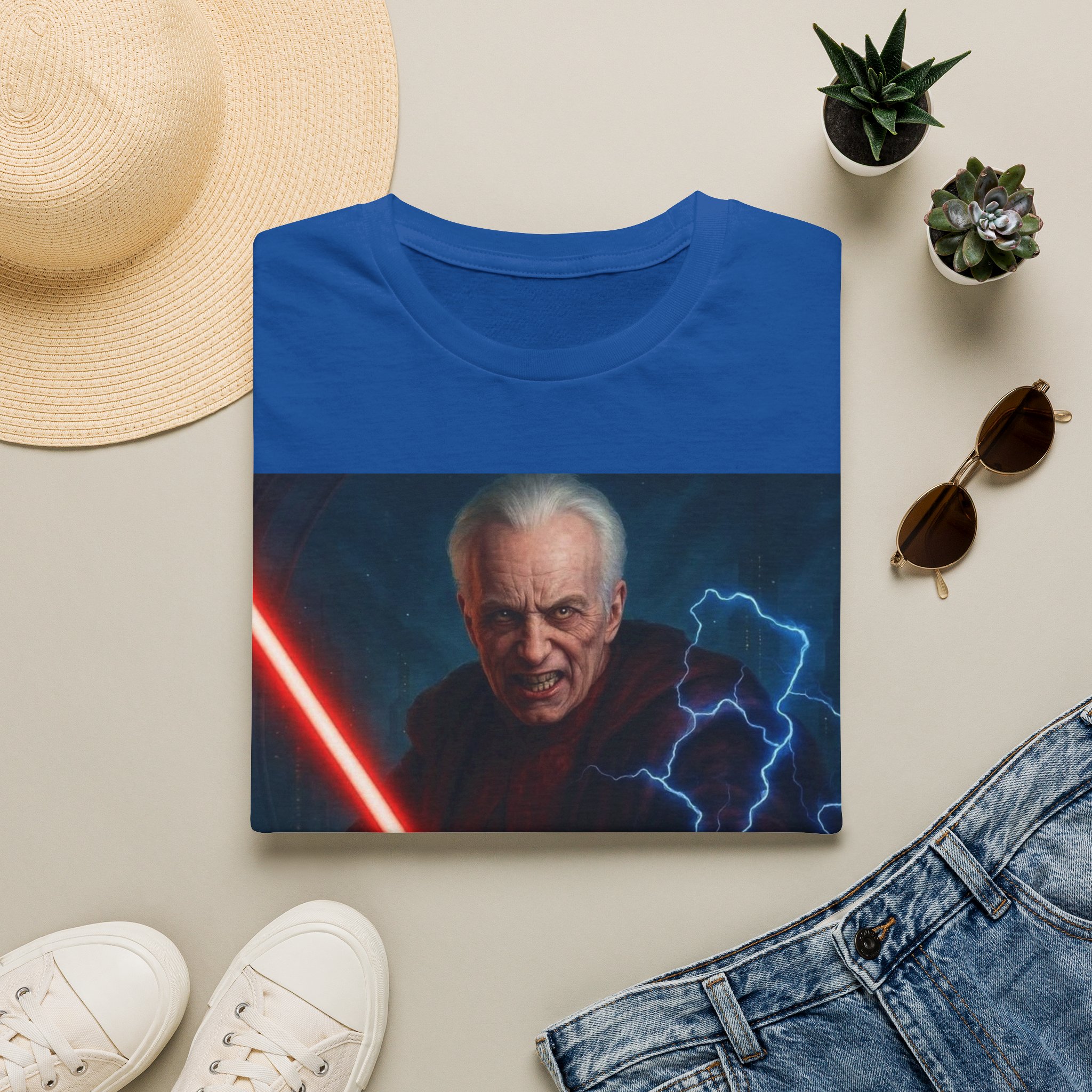 Palpatine Master of the Dark Side and Lightning - Image 19