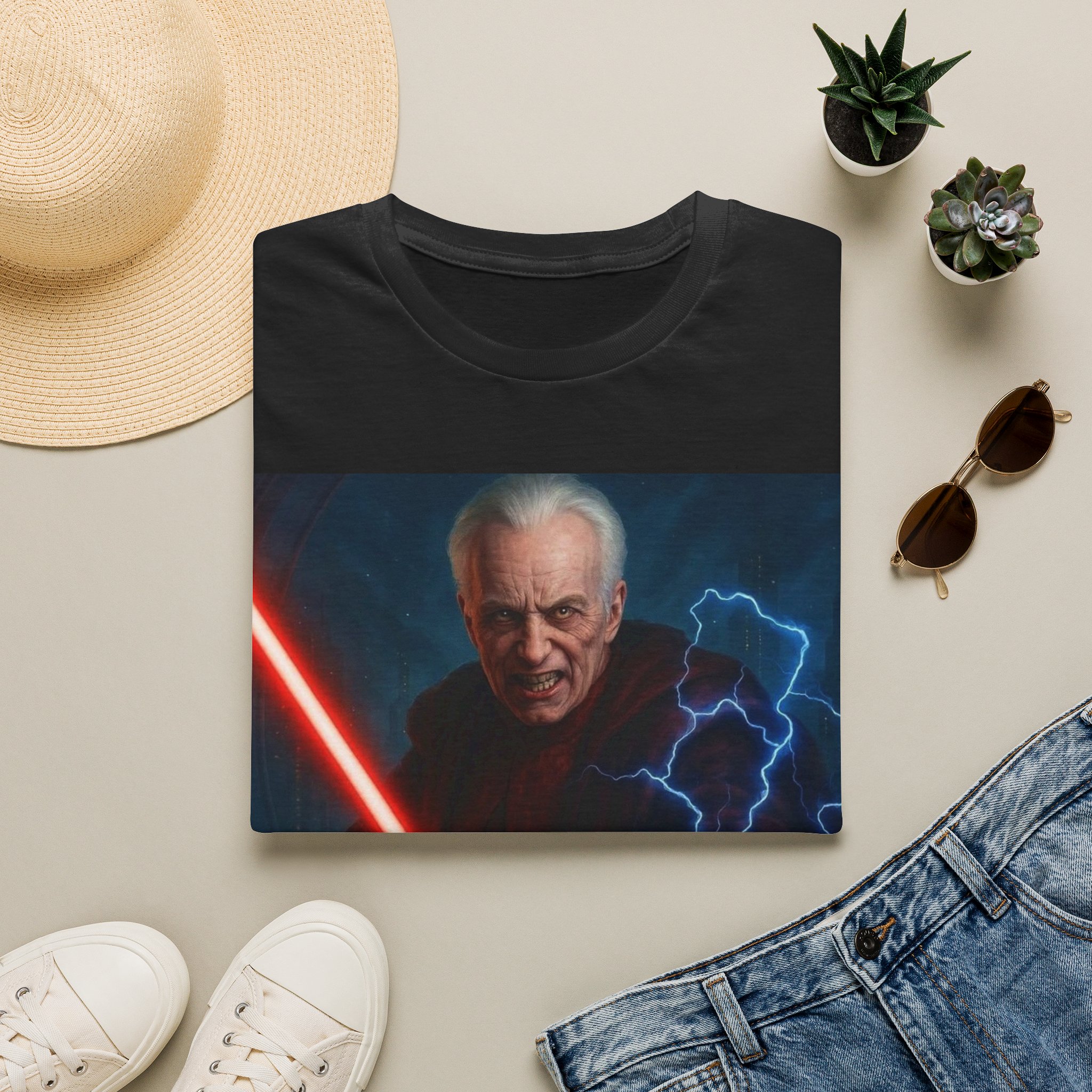 Palpatine Master of the Dark Side and Lightning - Image 2
