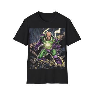 Lex Luthor – Genius, Power and Armor of Doom cómic graphic tee
