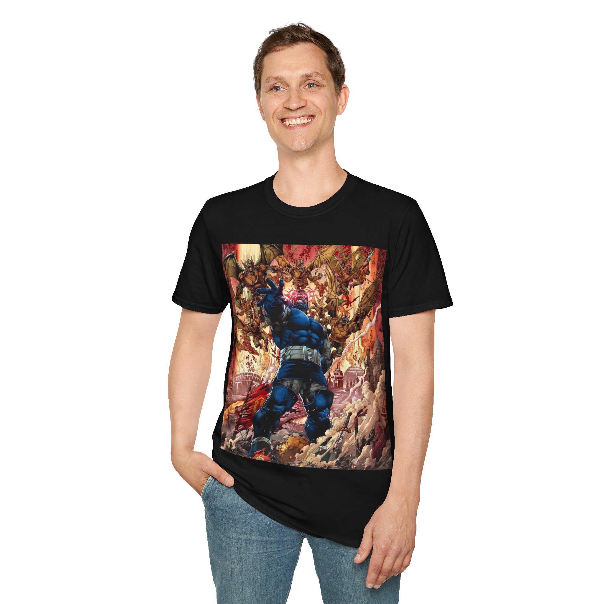 Lord of Apokolips Power Unleashed graphic tee - Image 5