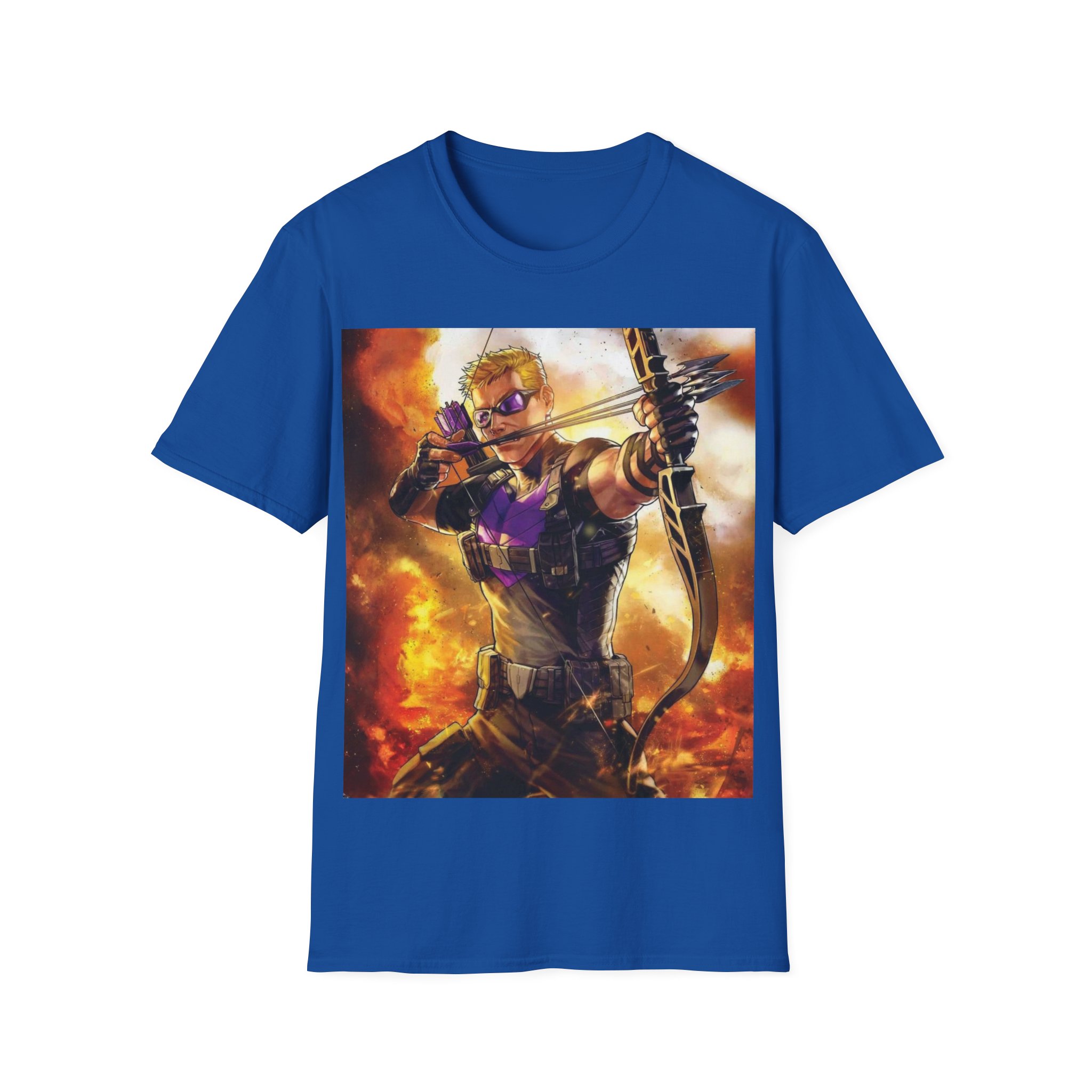 Hawkeye Precision Archer Fire Battle Graphic Tee - Image 20