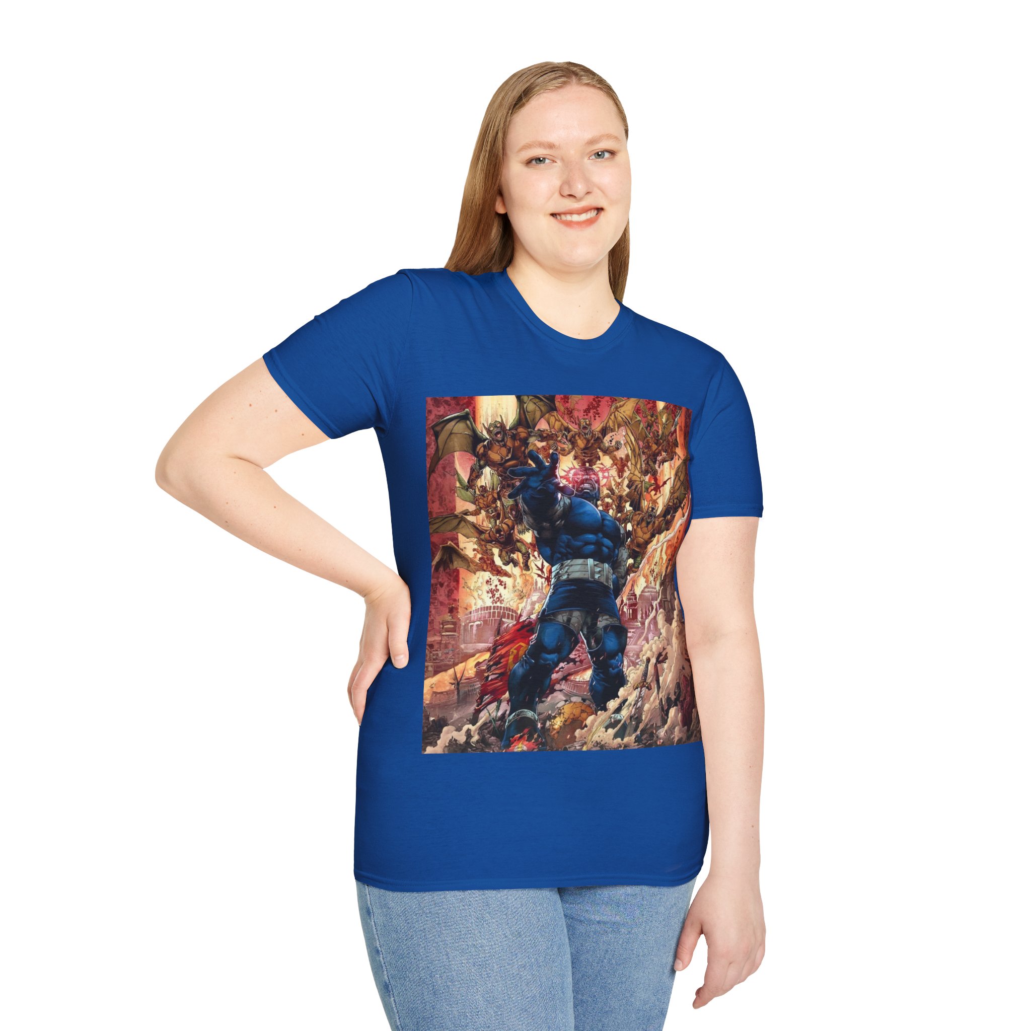 Lord of Apokolips Power Unleashed graphic tee - Image 22