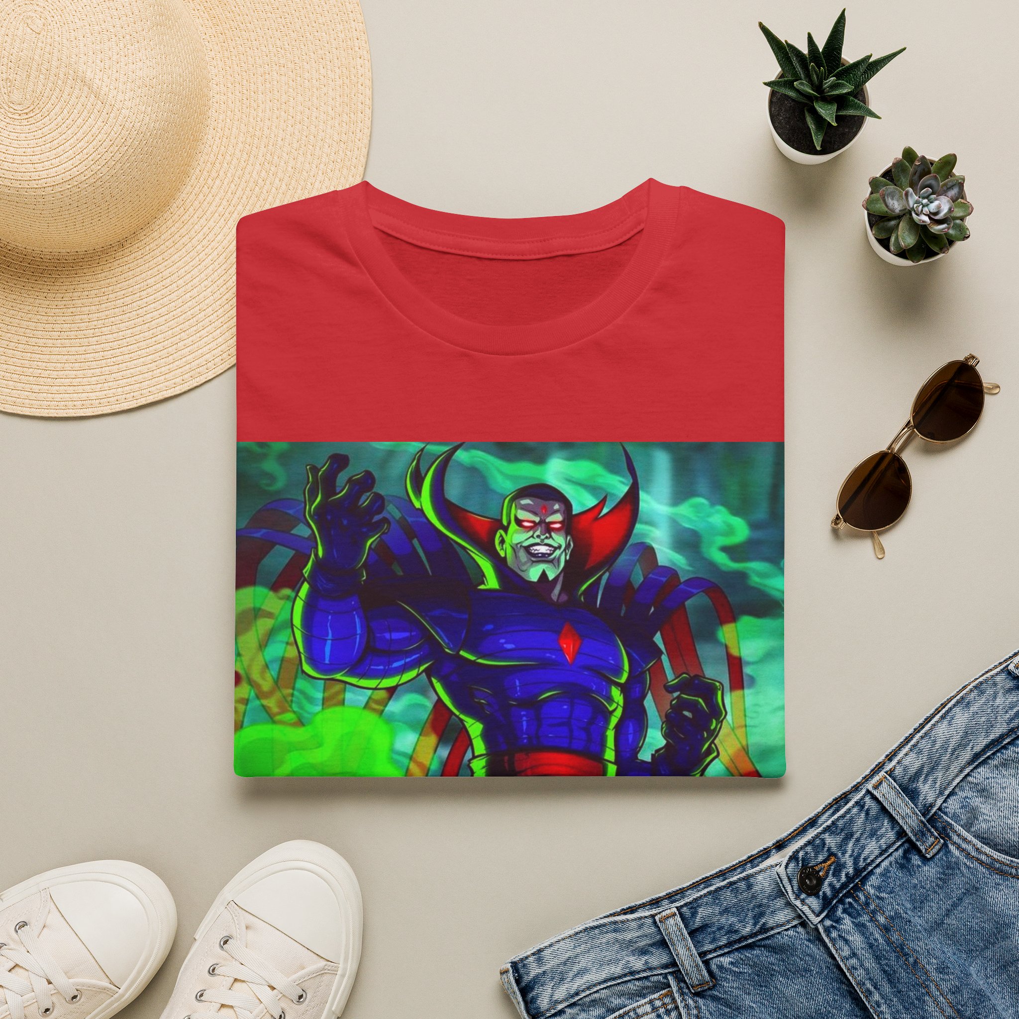 Mr. Sinister Genetic Power Mutant Comic Graphic Tee - Image 28