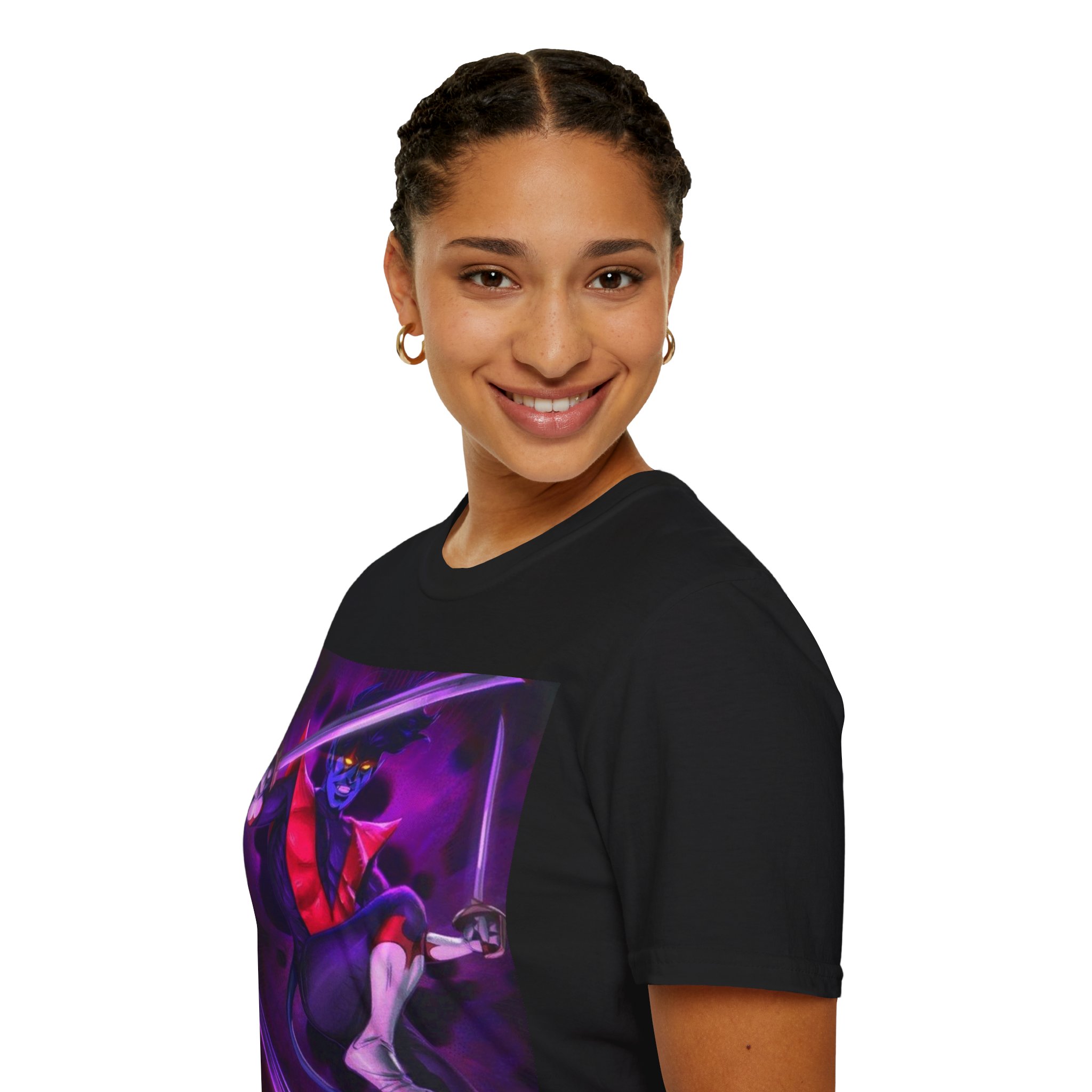 Nightcrawler Shadow Strike Comic Art Graphic Tee - Image 6