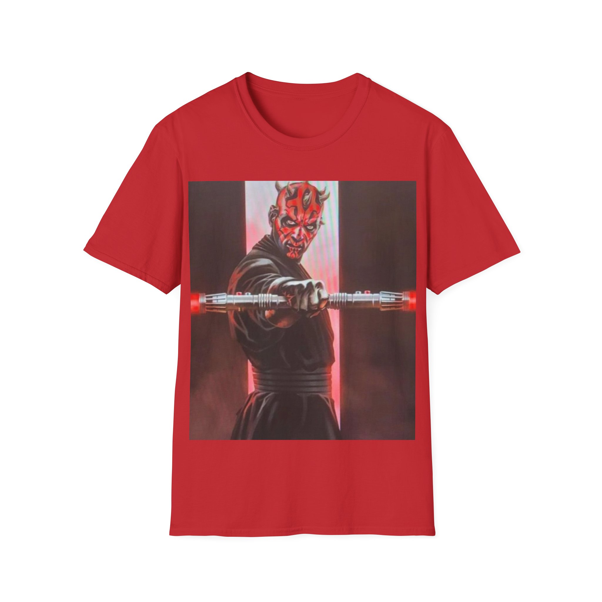 Darth Maul Graphic T-Shirt — Star Wars Sith Lightsaber Tee - Image 29