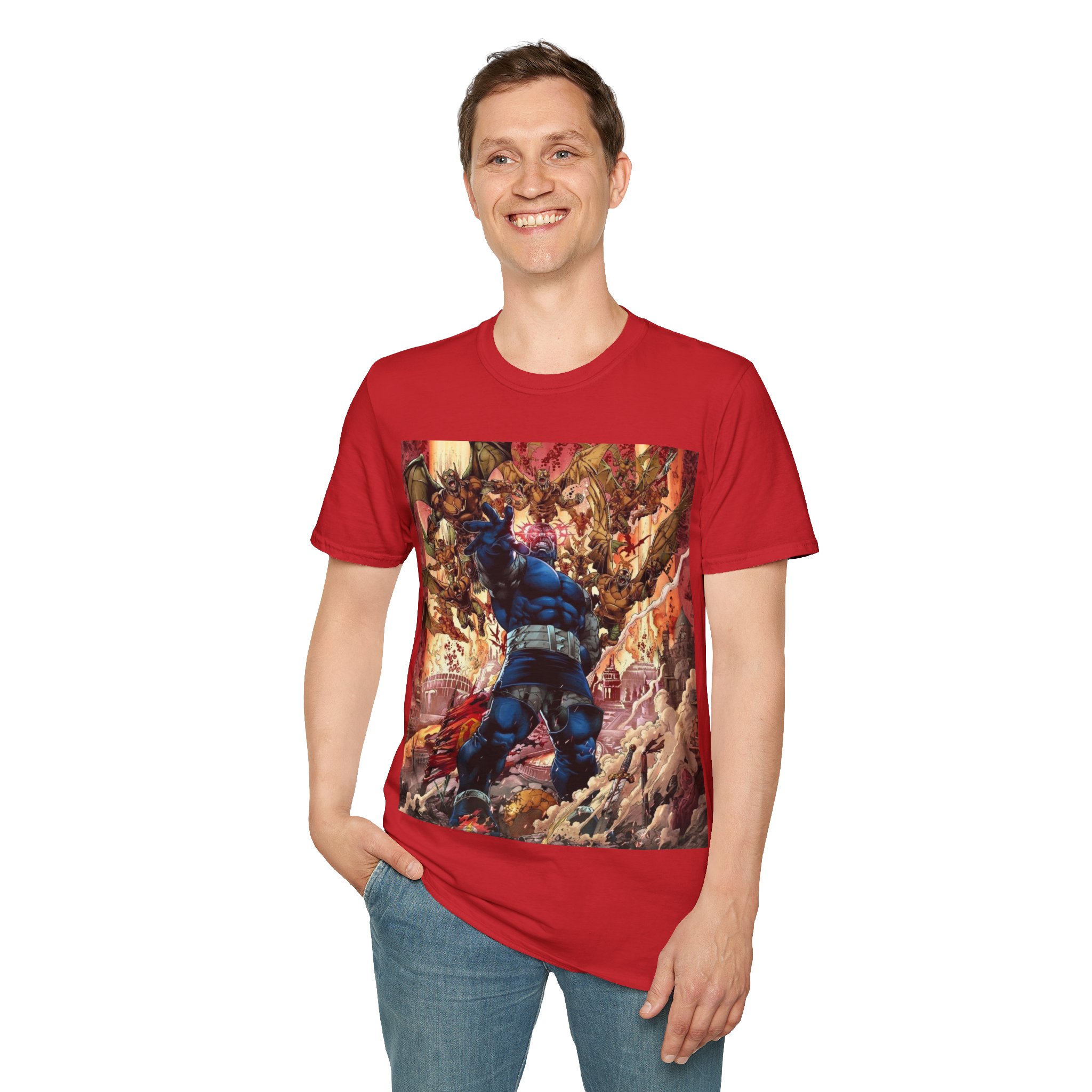 Lord of Apokolips Power Unleashed graphic tee - Image 32
