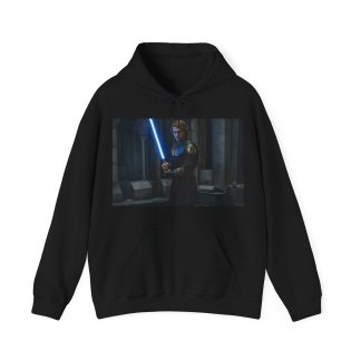 Anakin Skywalker Jedi Knight Hoodie – Blue Saber Power