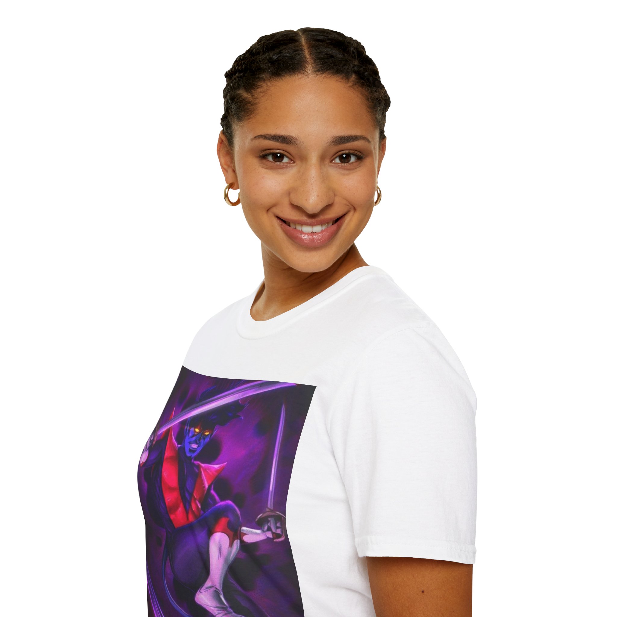 Nightcrawler Shadow Strike Comic Art Graphic Tee - Image 15