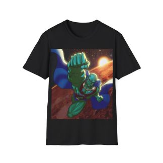 Martian Manhunter Cosmic Strength Hero Graphic Tee